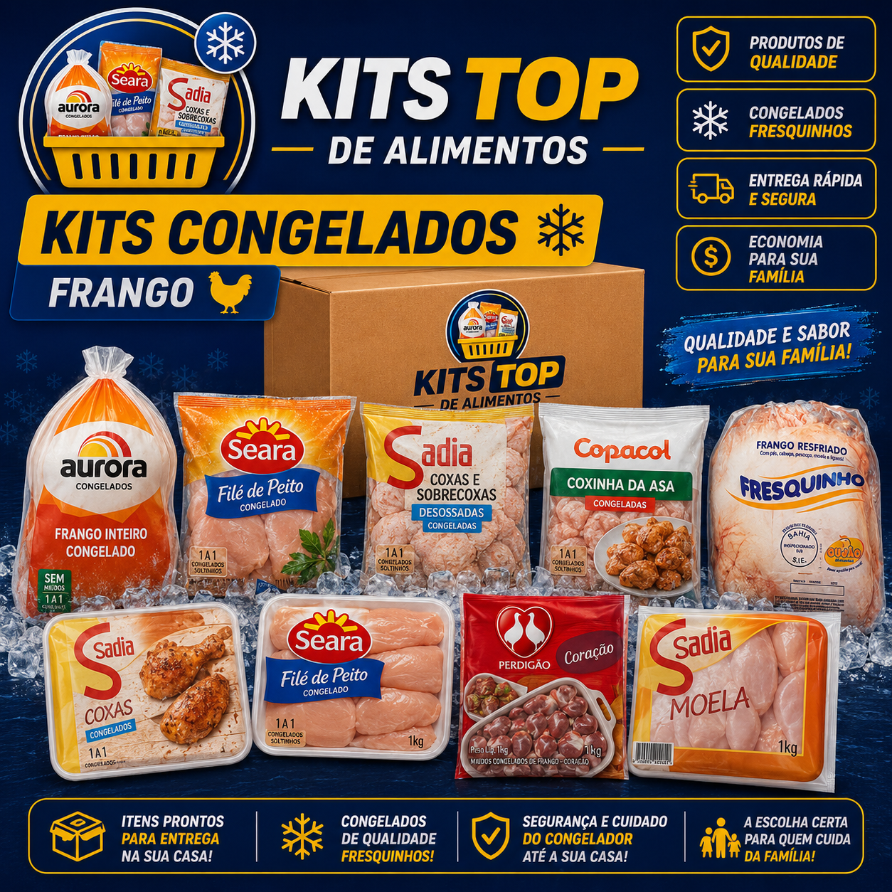 Kit congelado