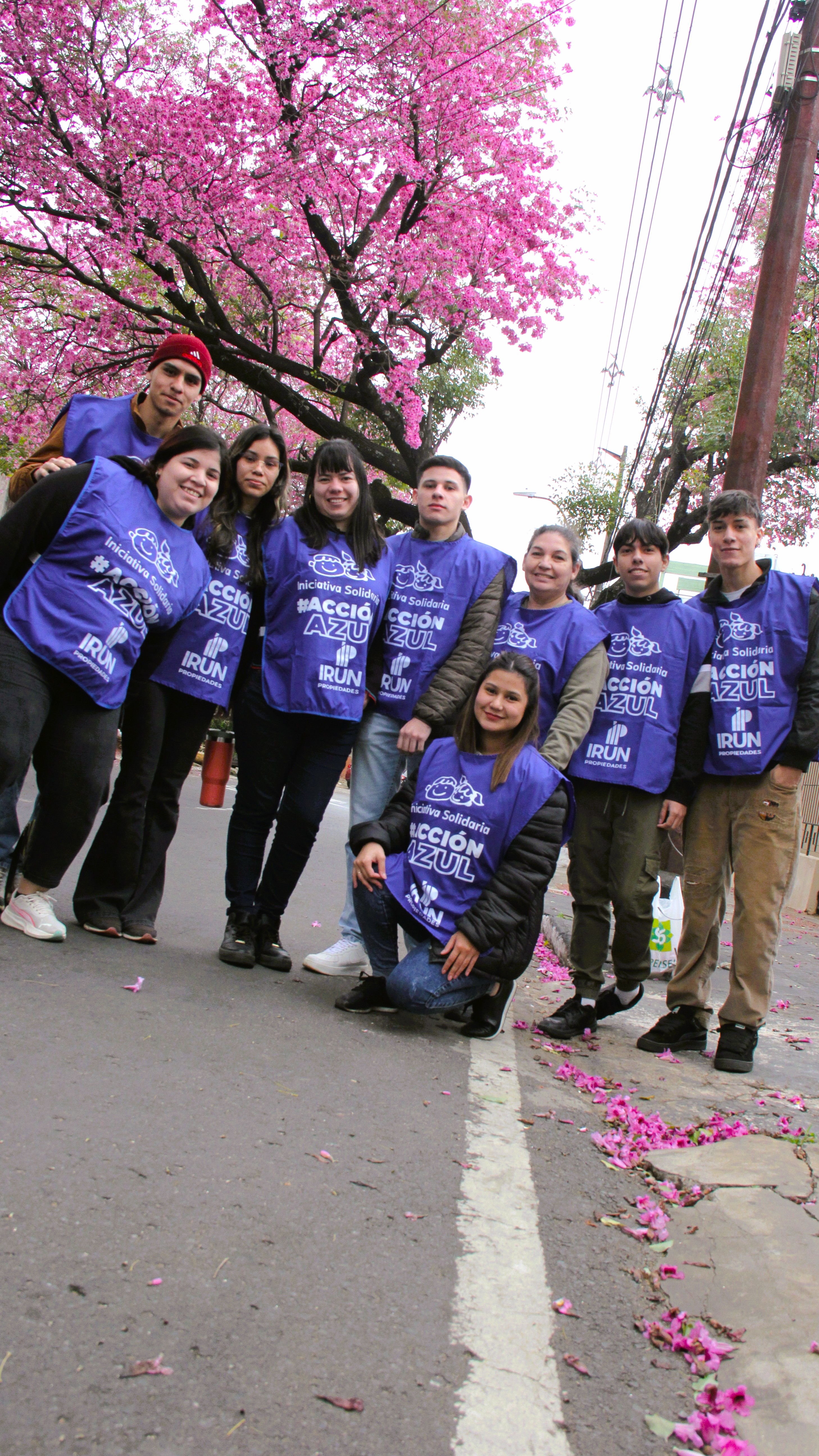 Irún Propiedades celebró el Día del Niño con la comunidad a través de Acción Azul