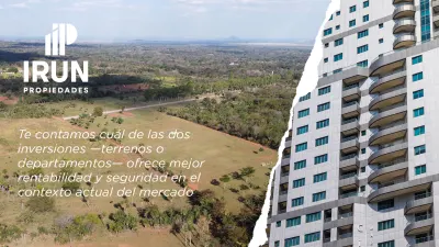 Terrenos vs. departamentos: ¿qué inversión conviene más en 2025? - Imagen 1