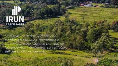 Vivir conectado con la naturaleza sin alejarte de la ciudad: los nuevos loteamientos inteligentes - Imagen 1