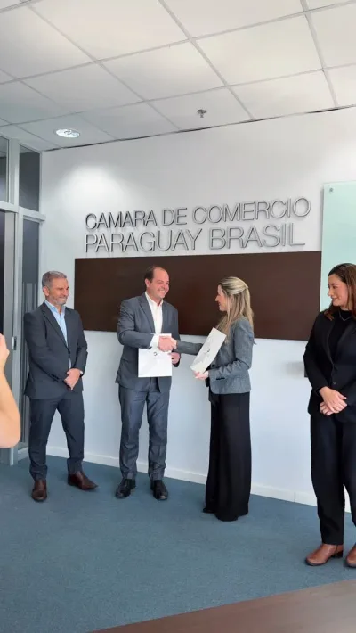 Irún Propiedades, Presentador Oficial de la Expo Paraguay Brasil 2025 - Imagen 1