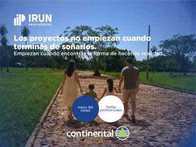 IRUN Propiedades y Banco Continental concretan alianza estratégica para ampliar el acceso al lote propio - Imagen 1