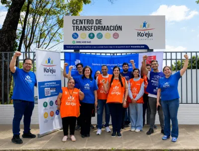 Acción Azul: una jornada para compartir junto a Ko’eju - Imagen 1