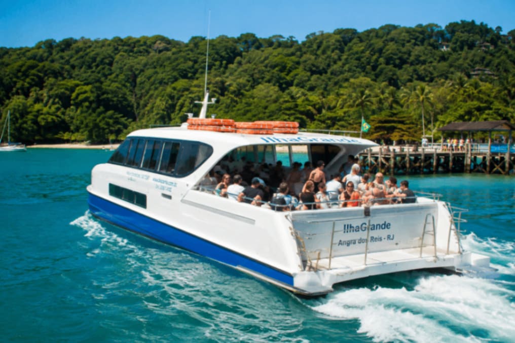 Traslado + Ferry a ILHA GRANDE