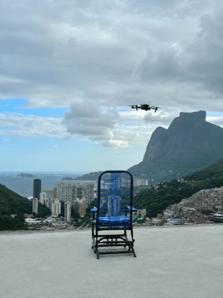 Favela Rocinha - VIDEO DRONE
