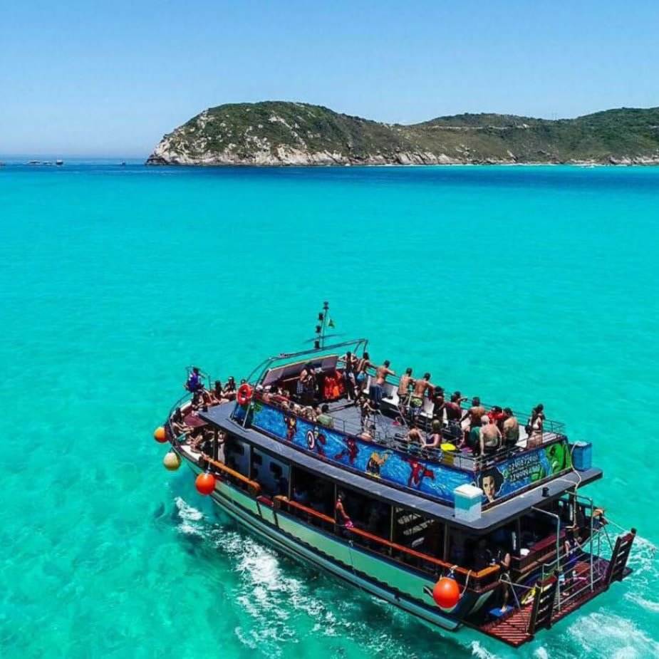 FULL DAY Arraial do Cabo: Tour Completo