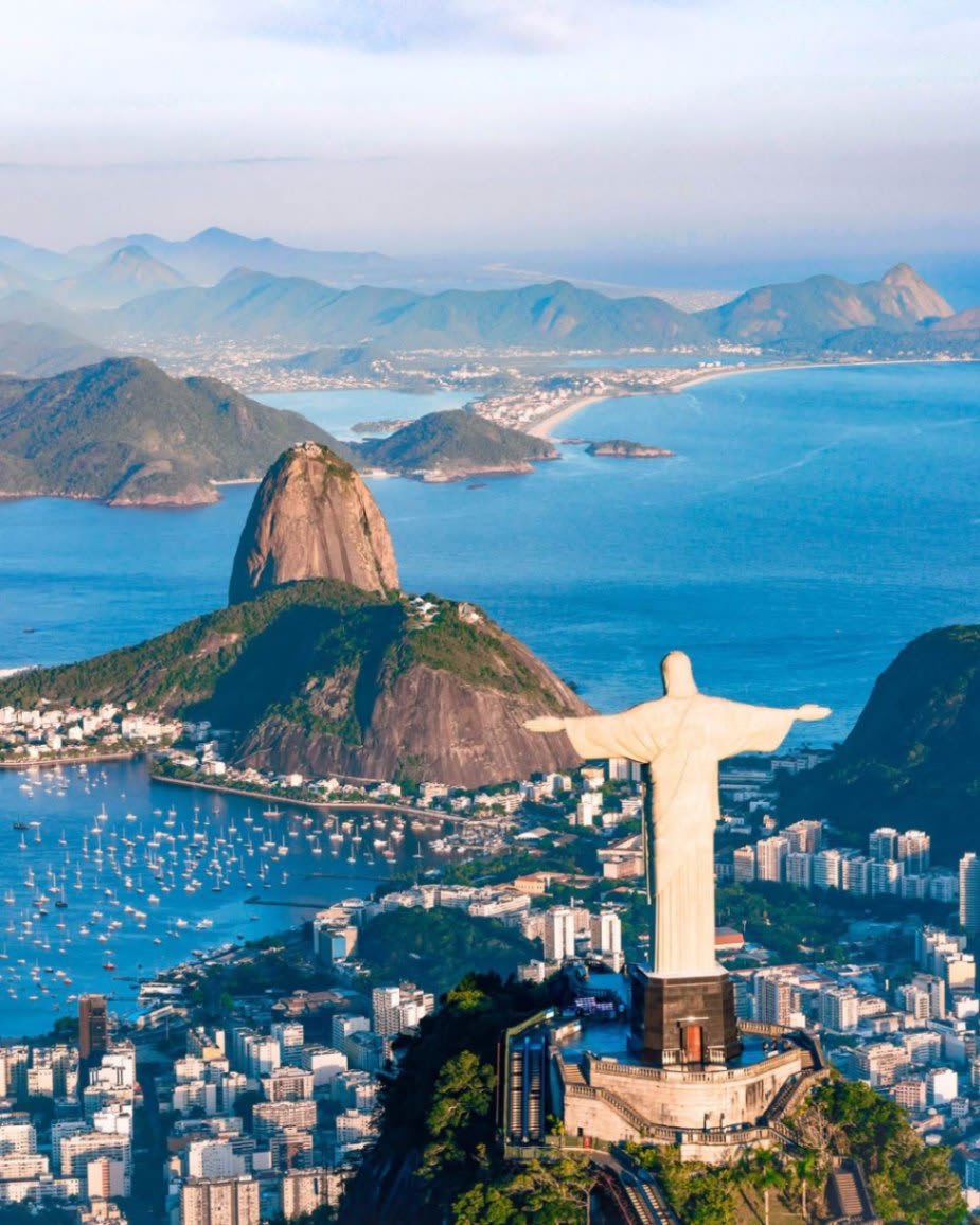 Un Día en Río: Cristo Redentor + Pan de Azúcar