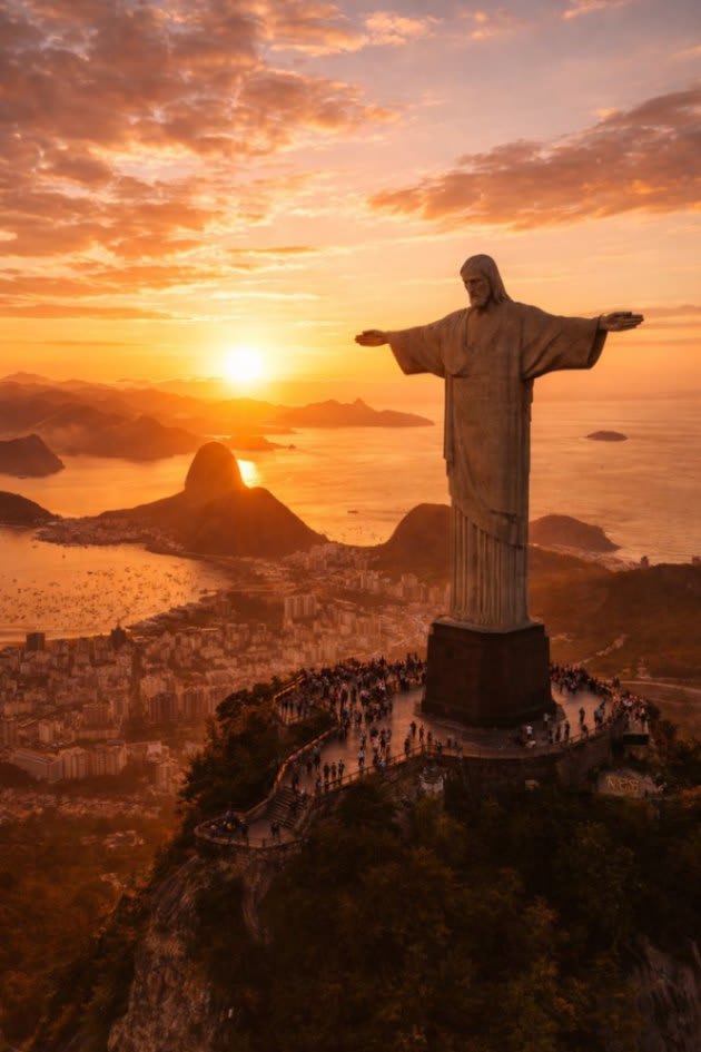Cristo Redentor + City Tour desde Barra