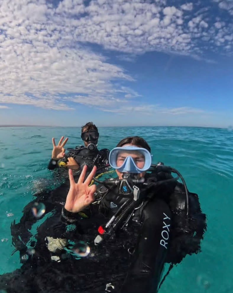 Buceo en João Fernandes
