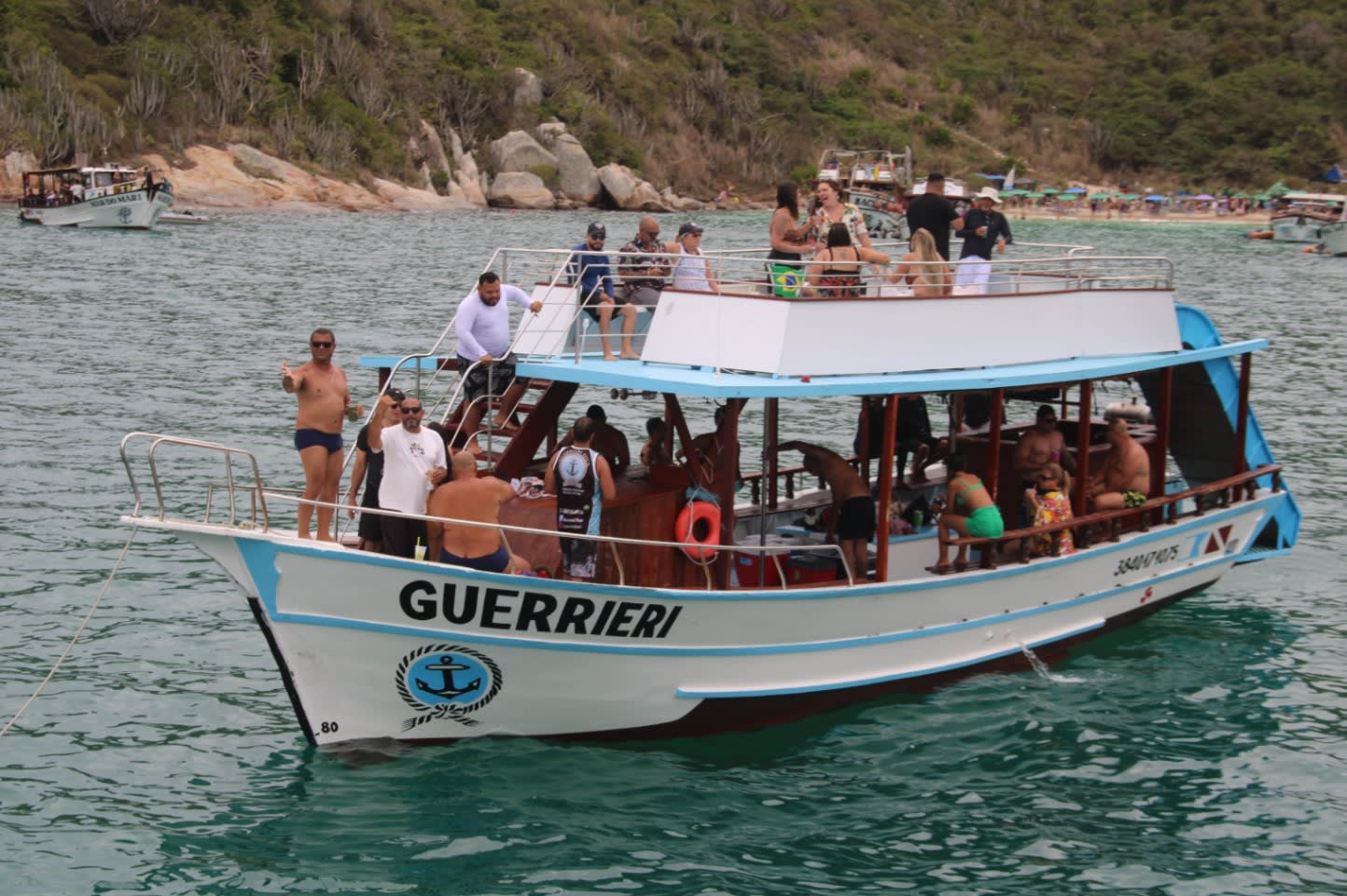 Tour Arraial: Paseo en Barco - foto 2