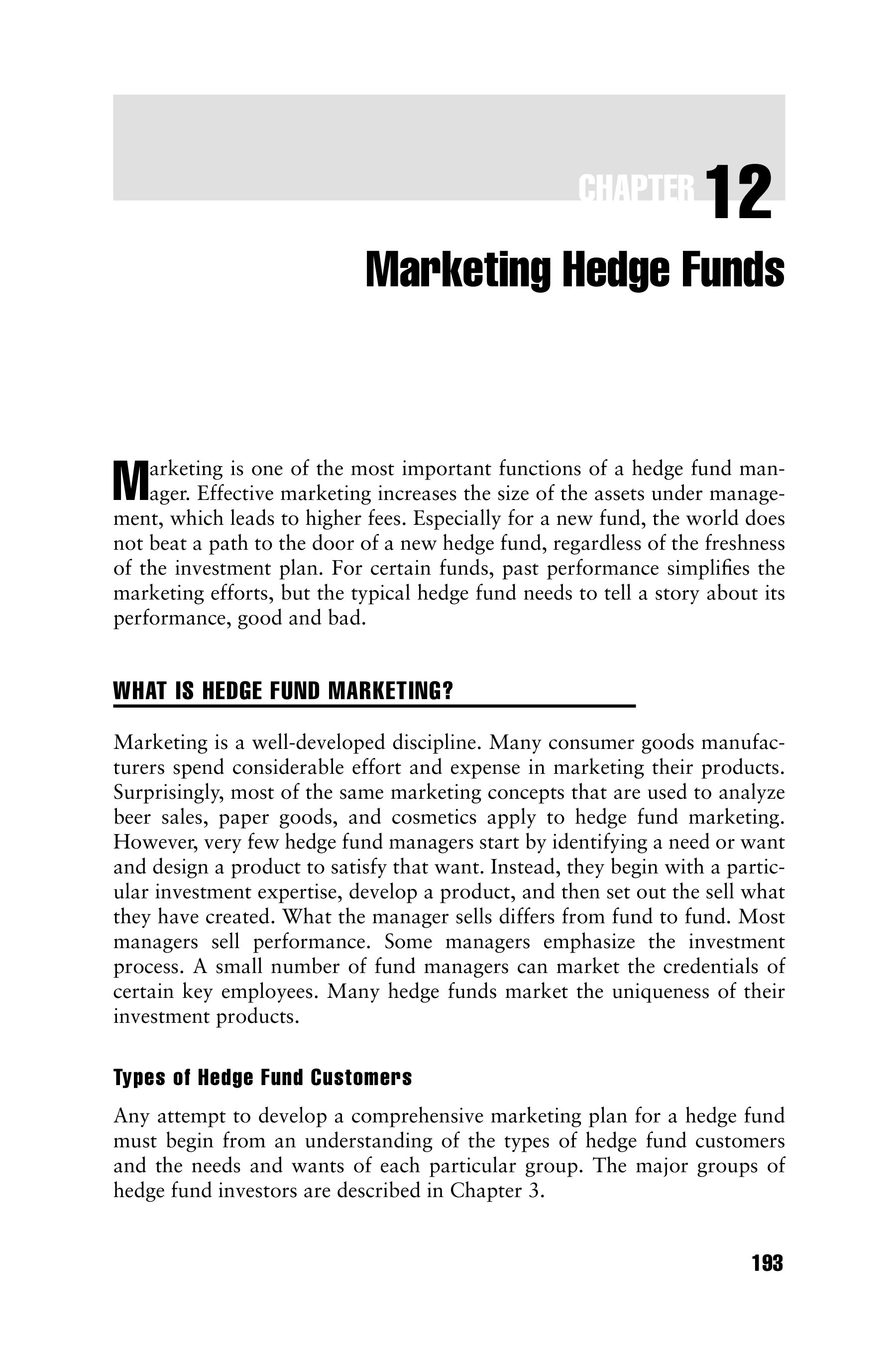 Hedge Fund Investors course phần 8 pps