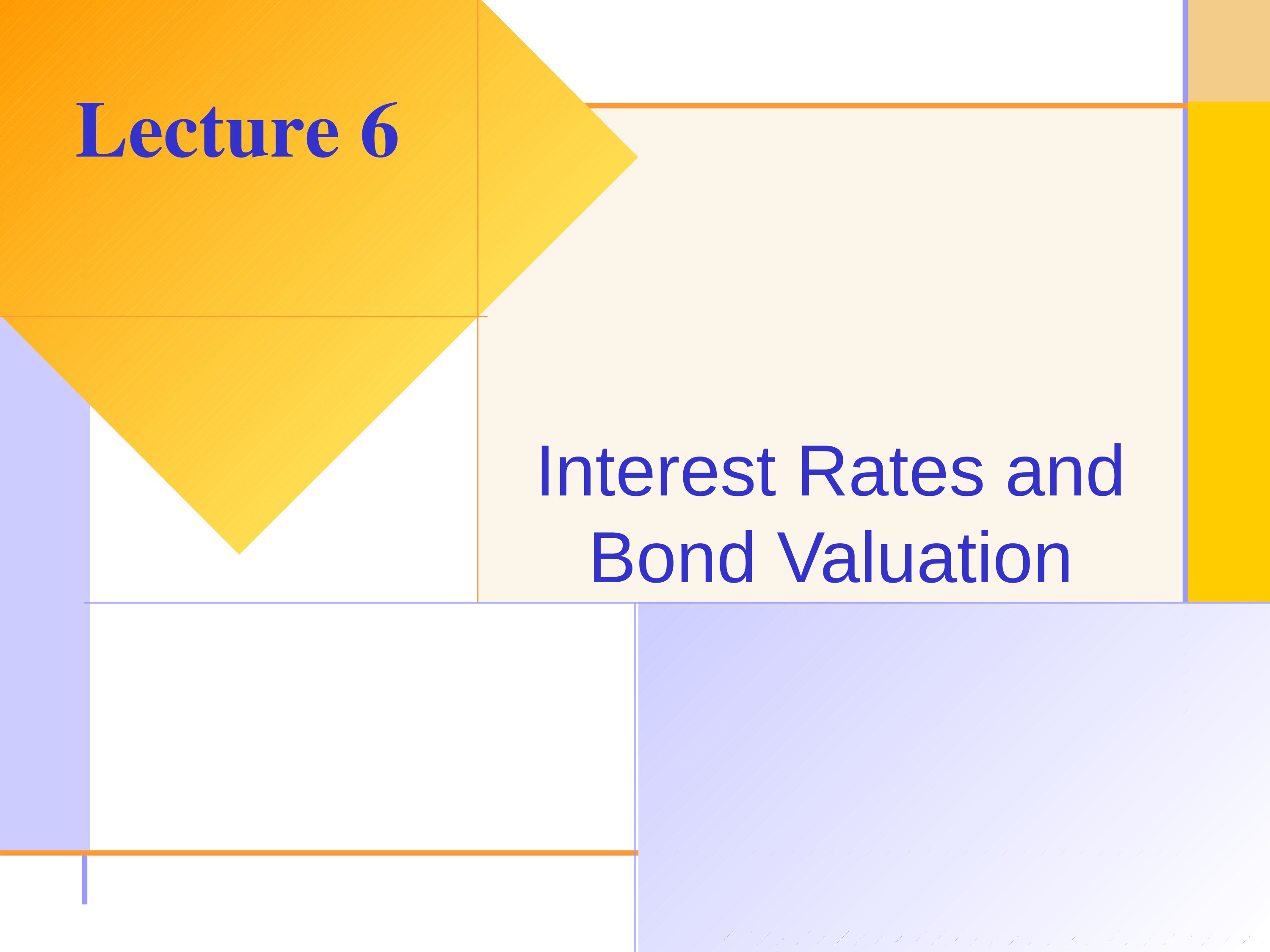 Lecture Fundamentals of corporate finance: Lecture 6 - Ross, Westerfield, Jordan
