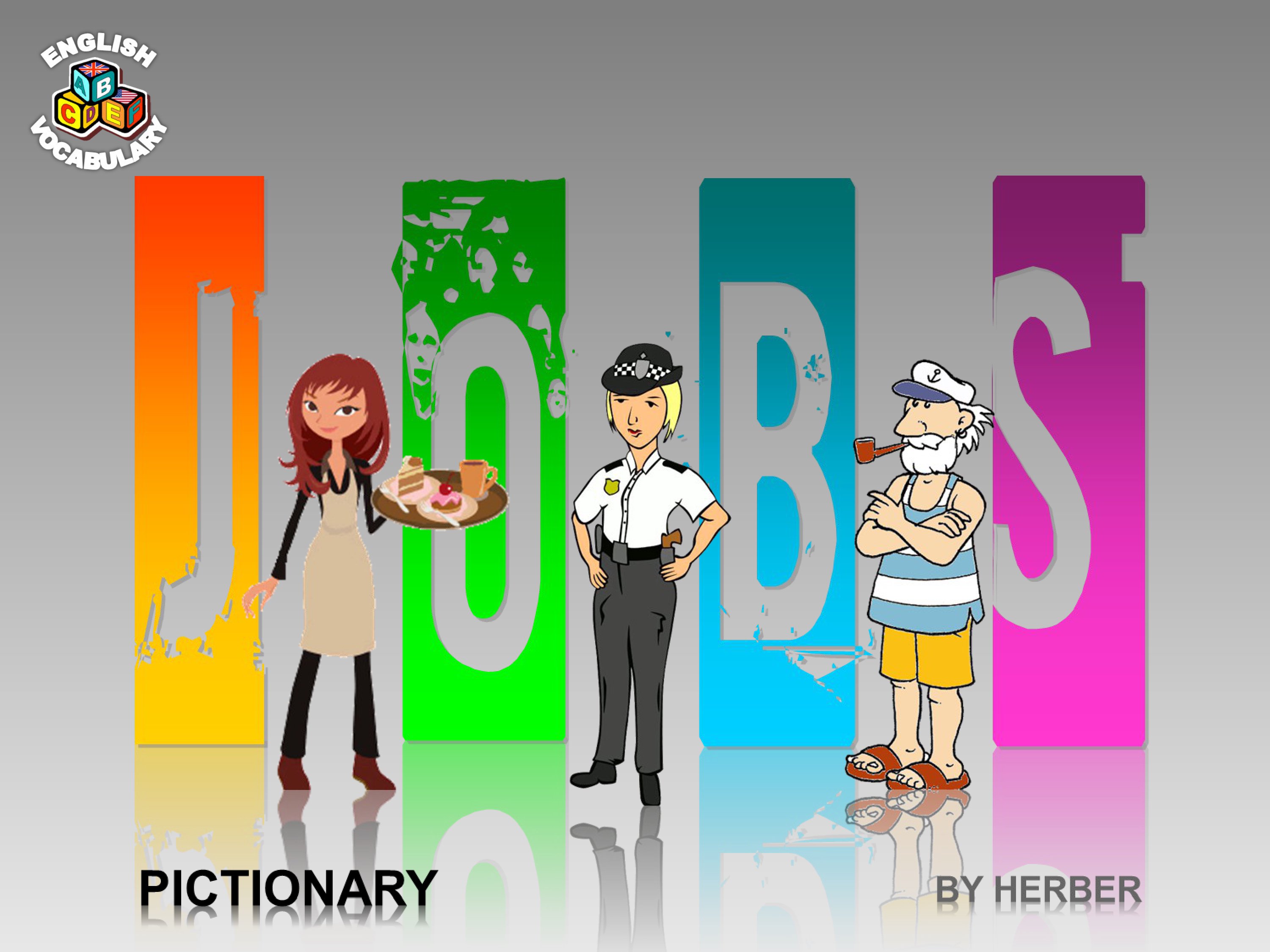 jobs pictionary ppt