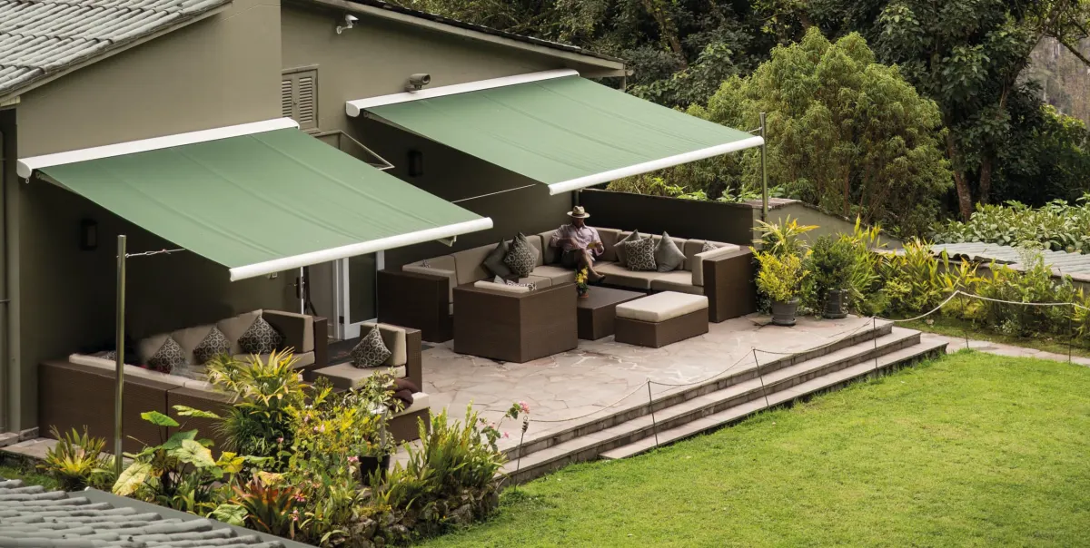 Sanctuary Lodge, A Belmond Hotel terrace at the gates of Machu Picchu