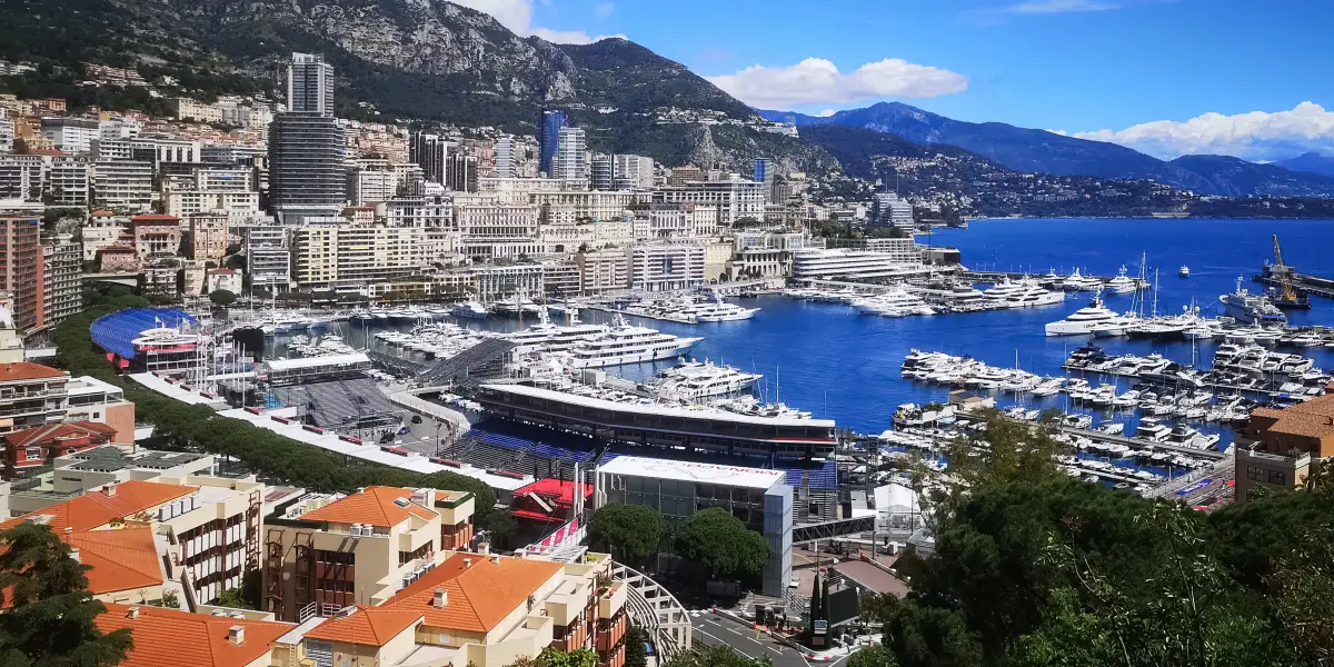 Port Hercules and Monte Carlo buildings