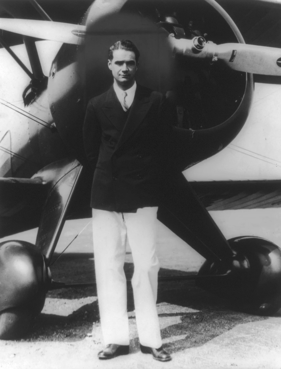 Howard Hughes, aviator and billionaire, who bought the Desert Inn in Las Vegas
