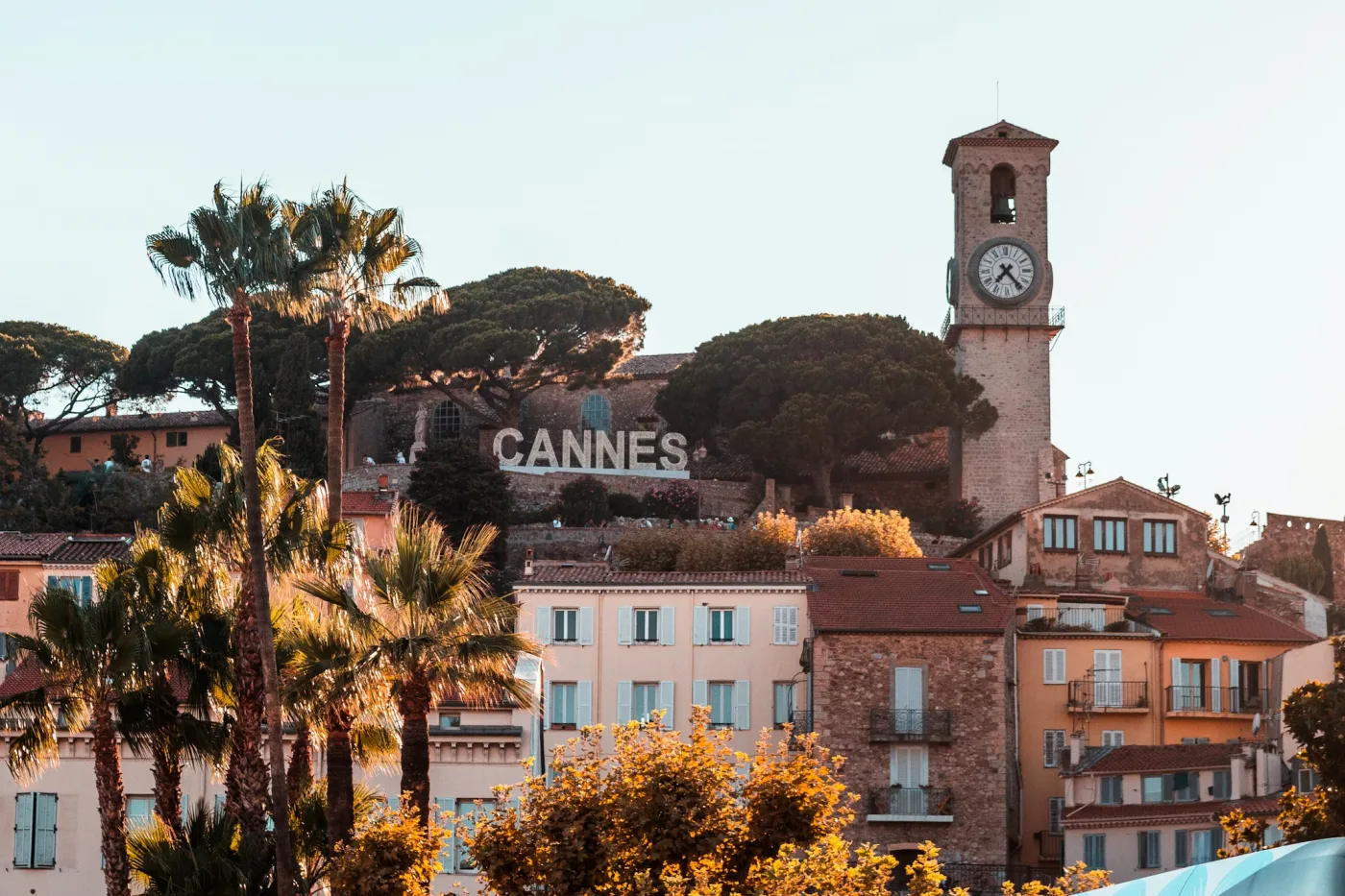 La Croisette Cannes Film Festival 2026 Mediterranean waterfront palm trees