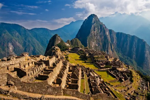 Machu Picchu citadel at dawn, the finale of a top-to-bottom Peru luxury itinerary
