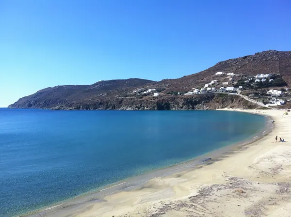 Kalo Livadi Bay, Mykonos