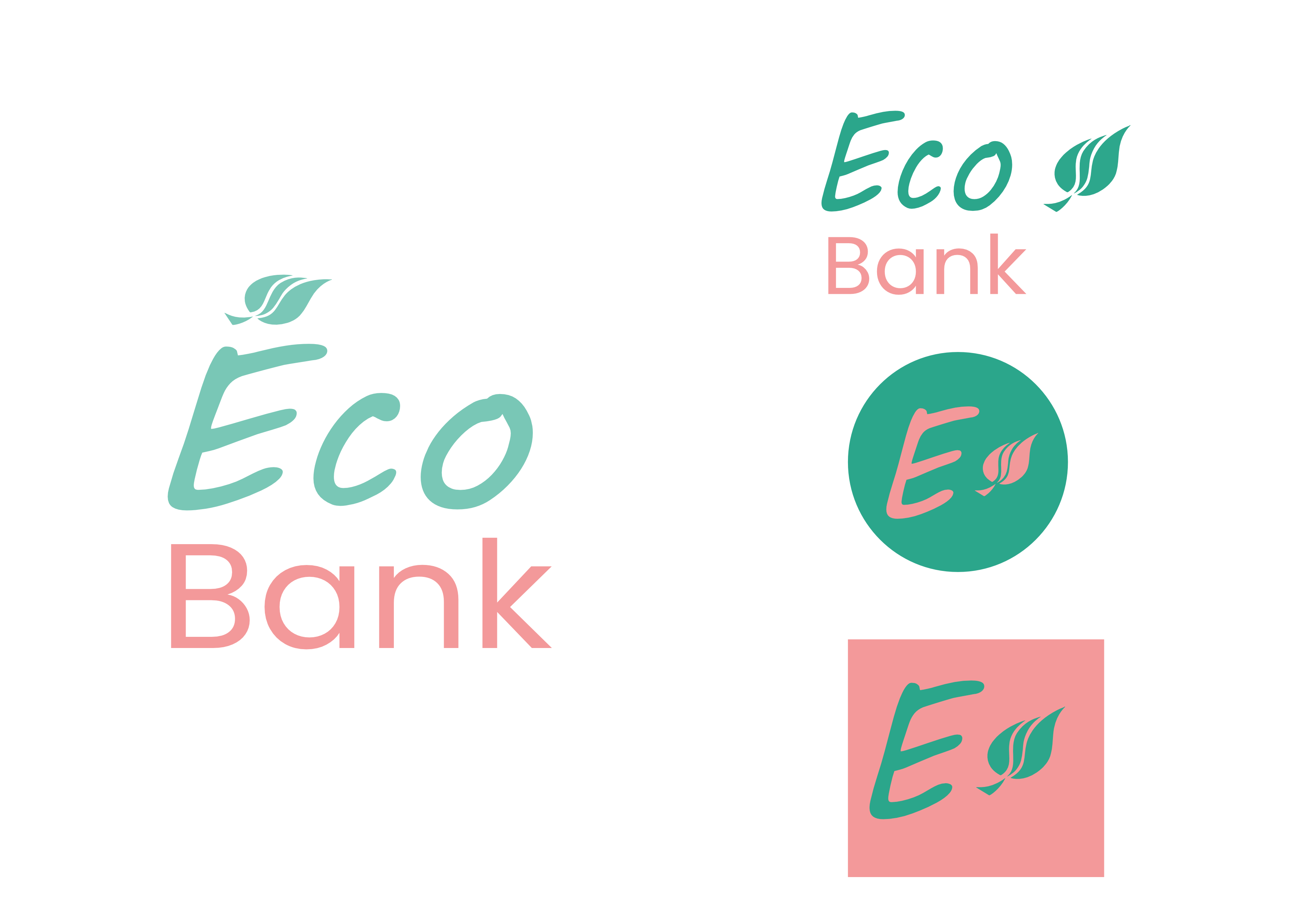 SAE 103 — Charte graphique & Affiche EcoBank