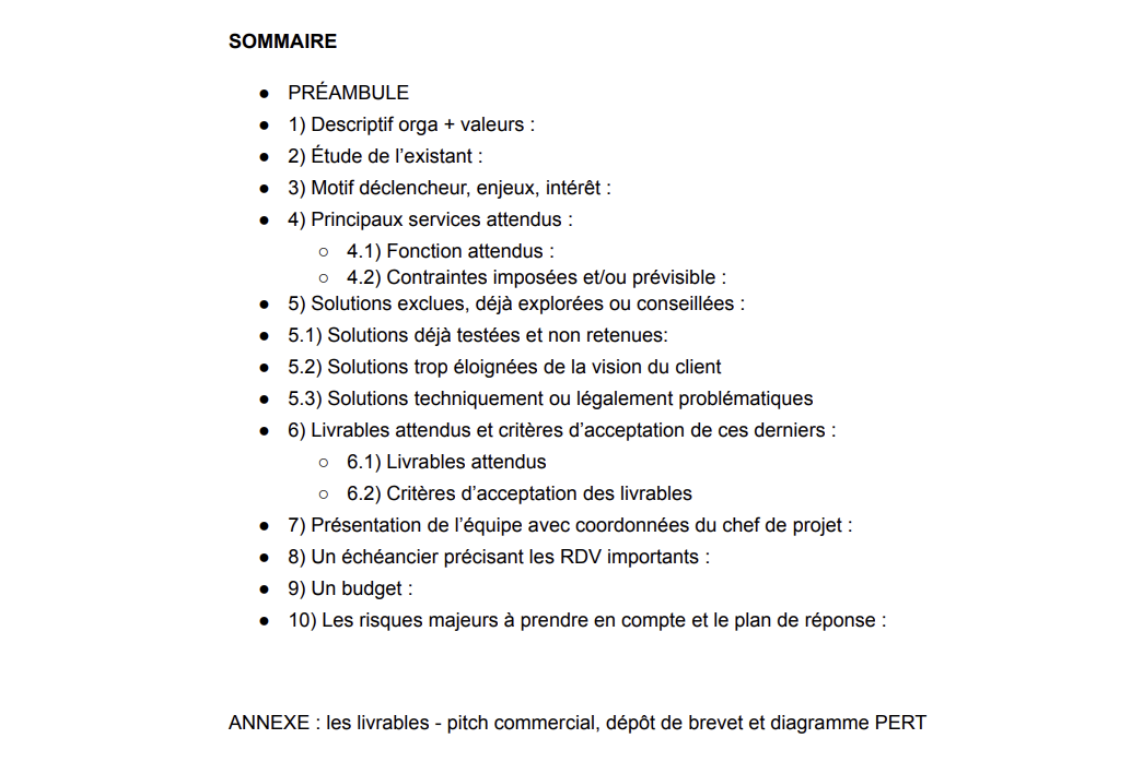 SAE 106 — Cahier des charges & Pitch ORIGINS