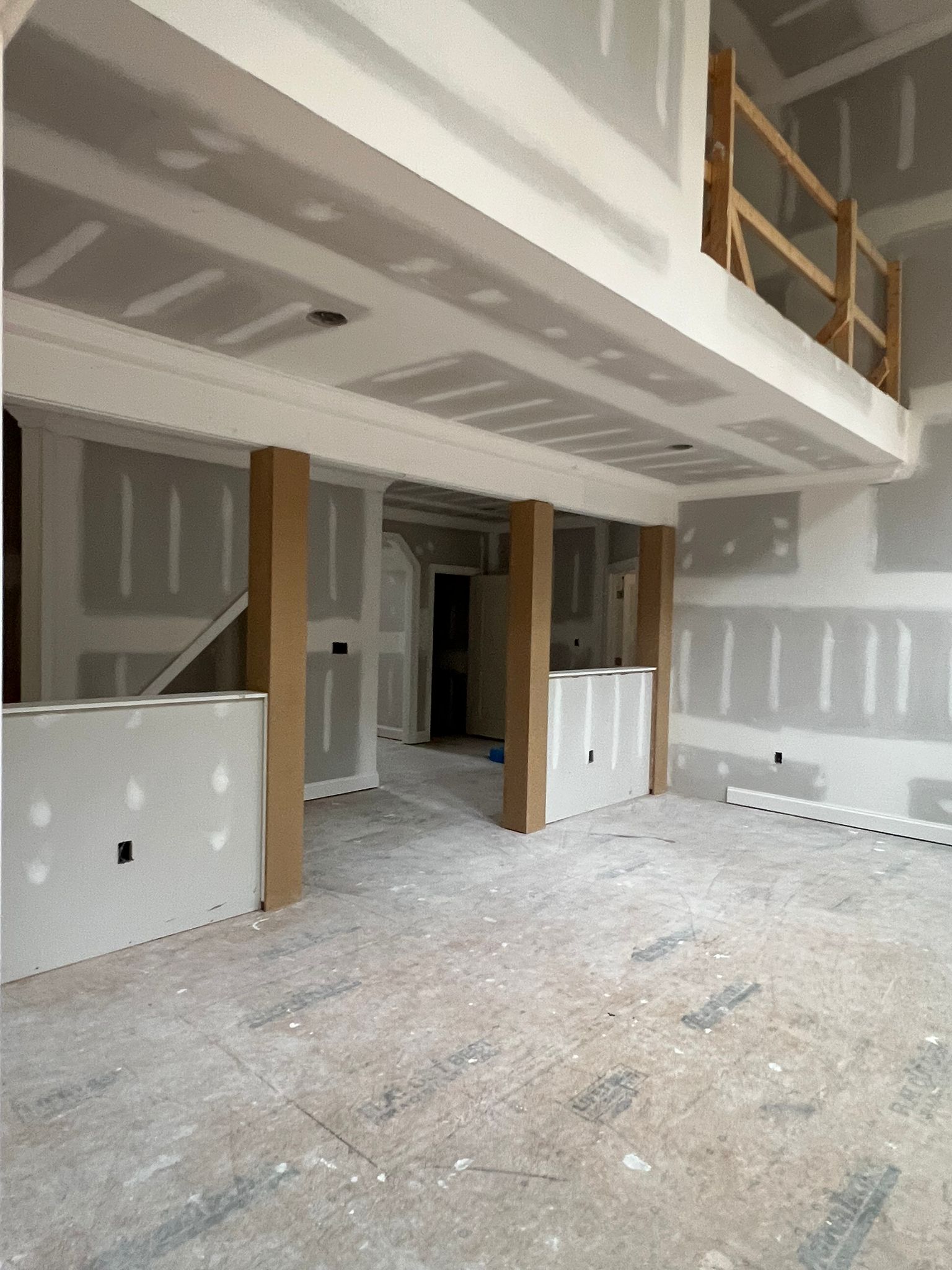 Drywall installation project 3