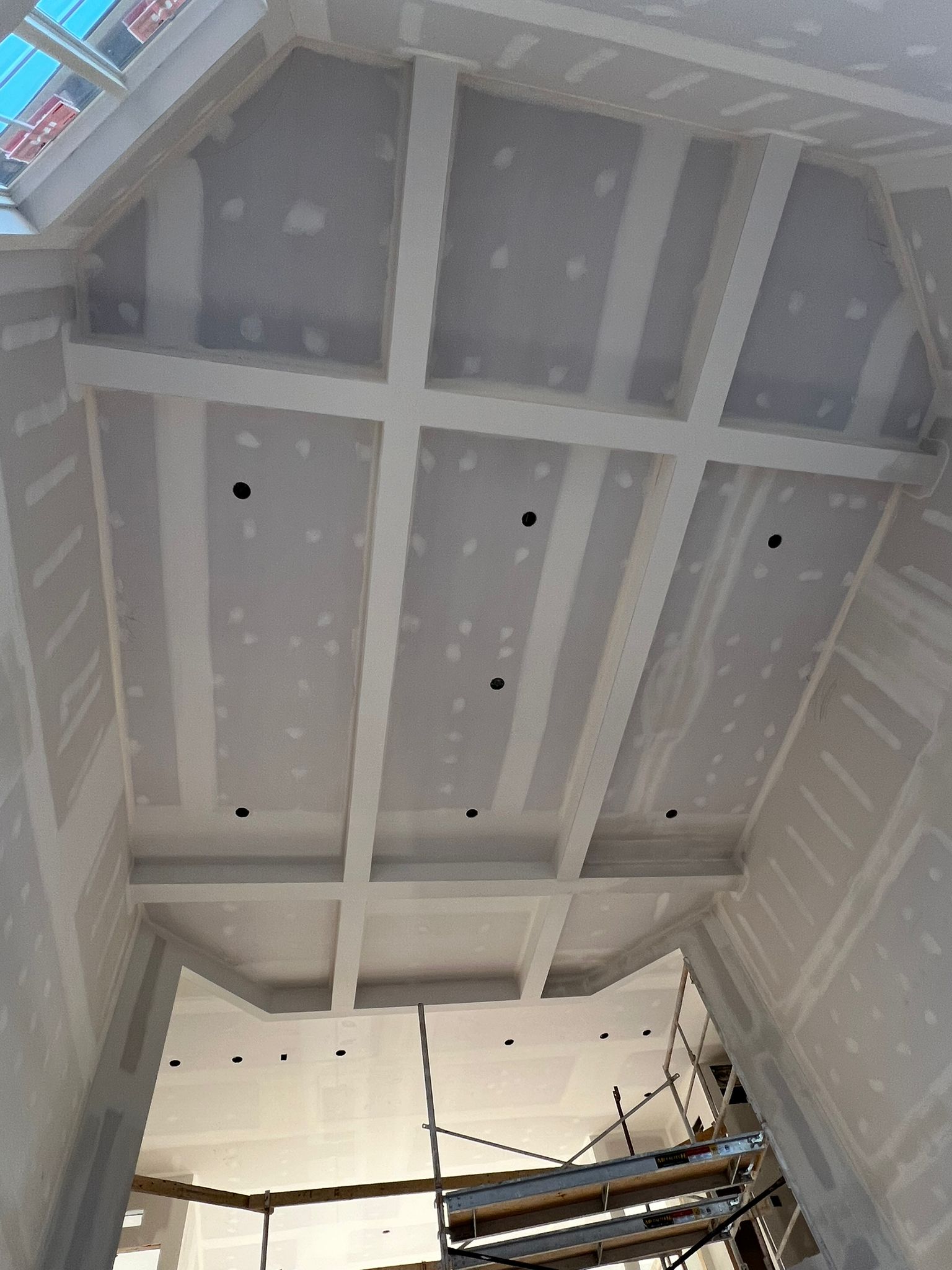 Drywall installation project 4