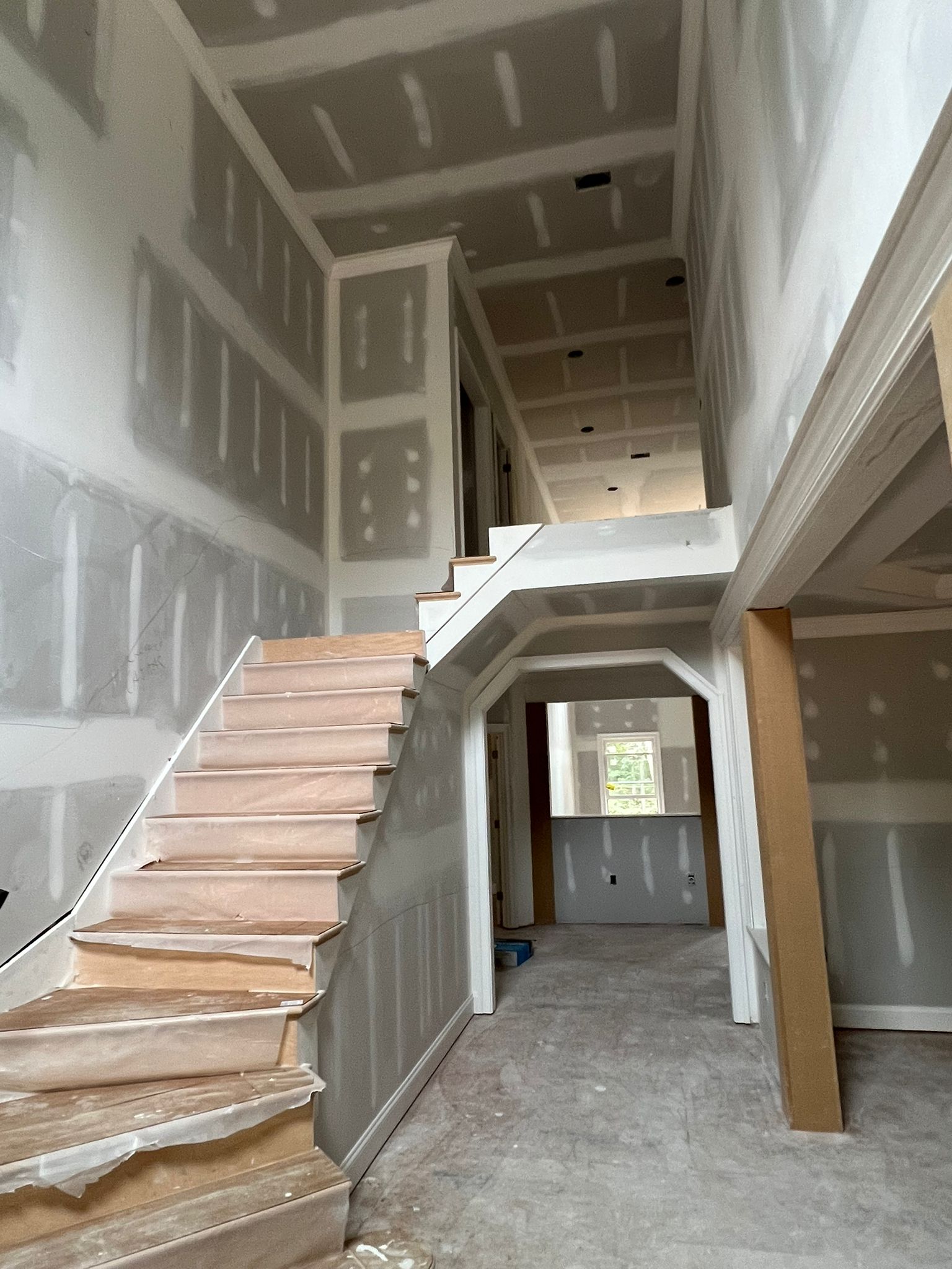 Drywall installation project 2