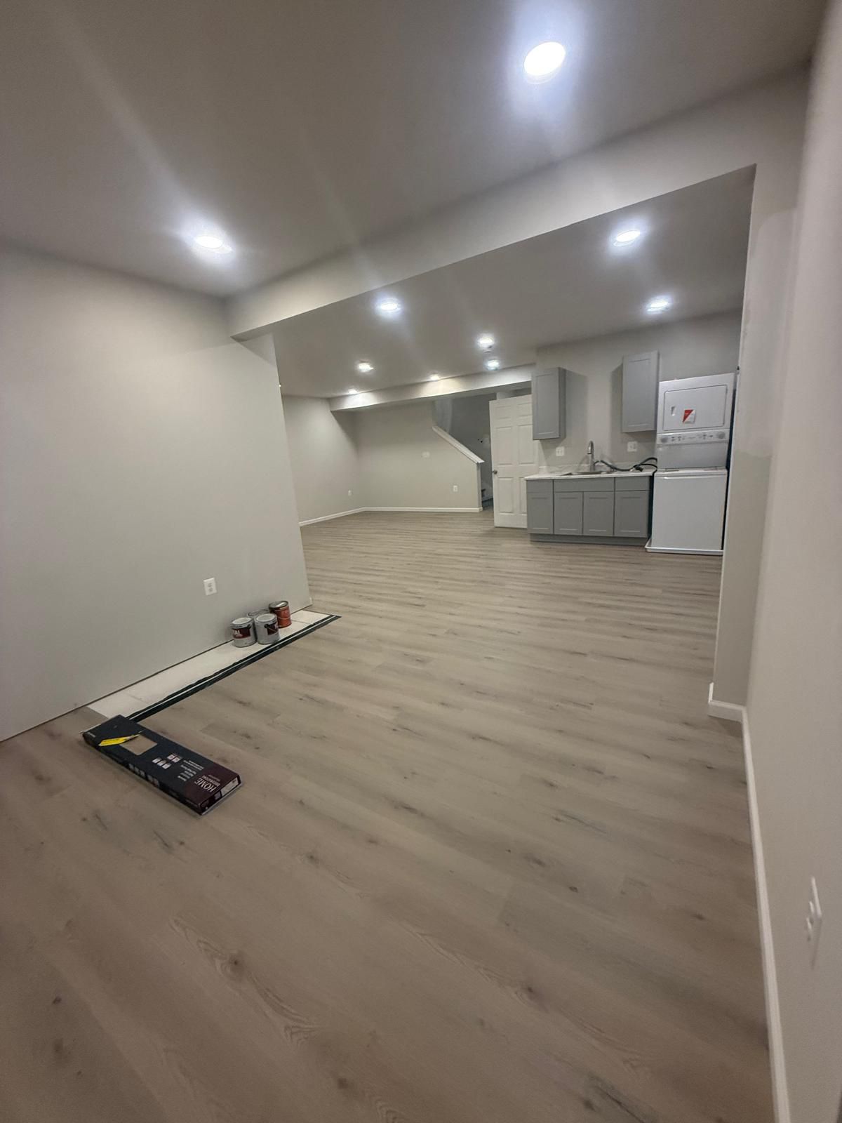 Drywall finishing project 4