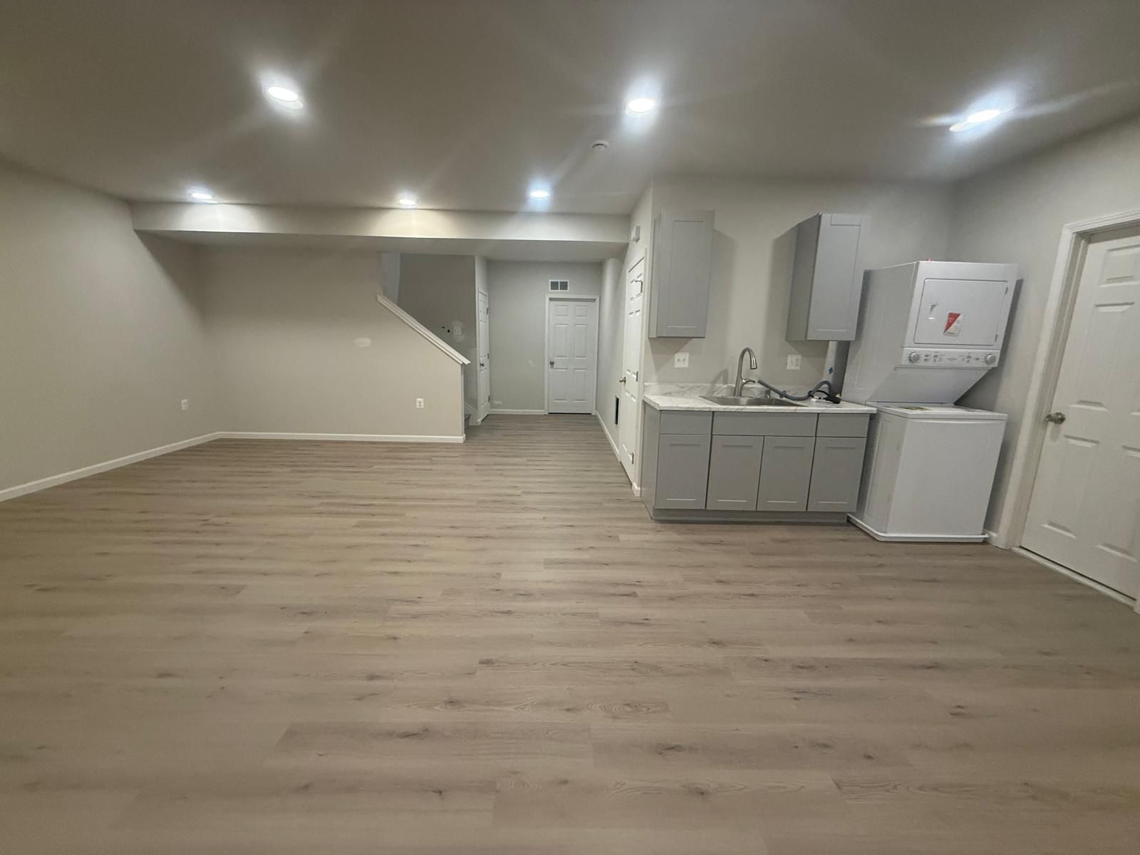 Drywall finishing project 1