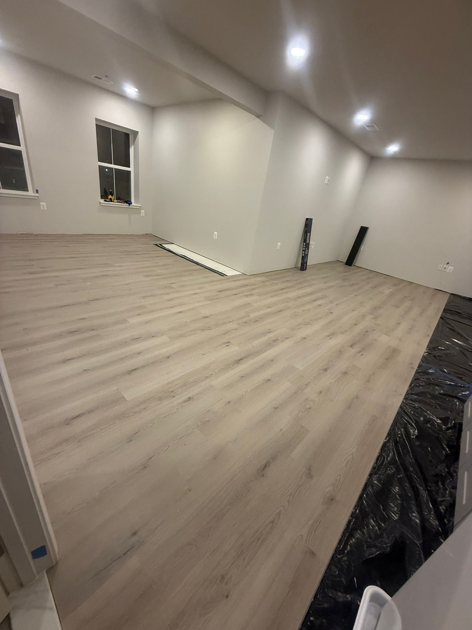 Drywall finishing project 2