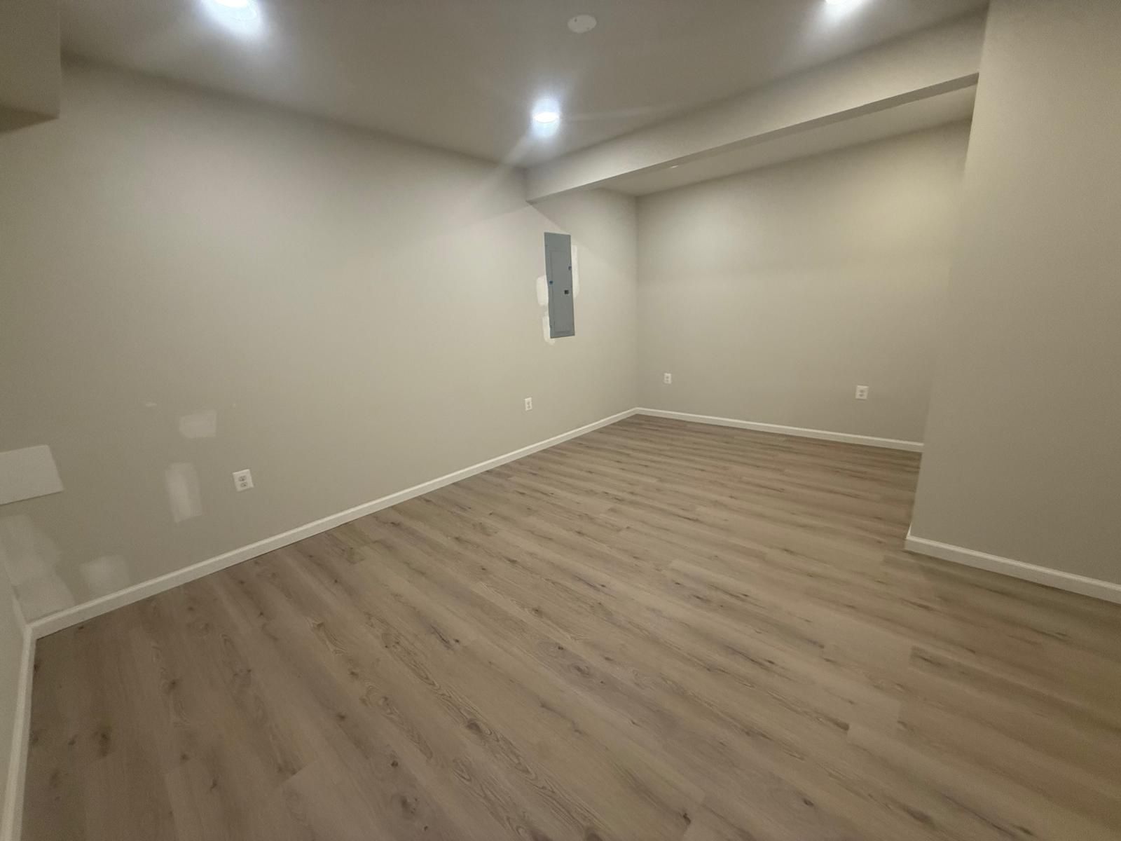 Drywall finishing project 3