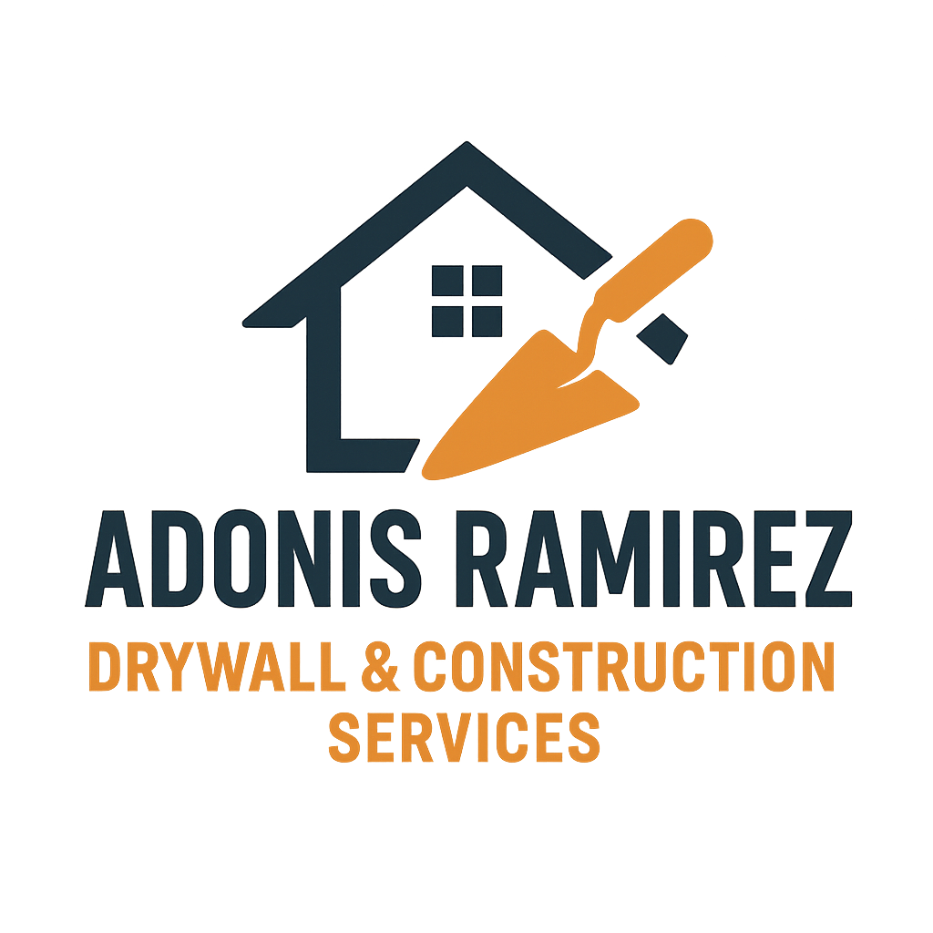 Adonis Ramirez Drywall & Construction Services Logo