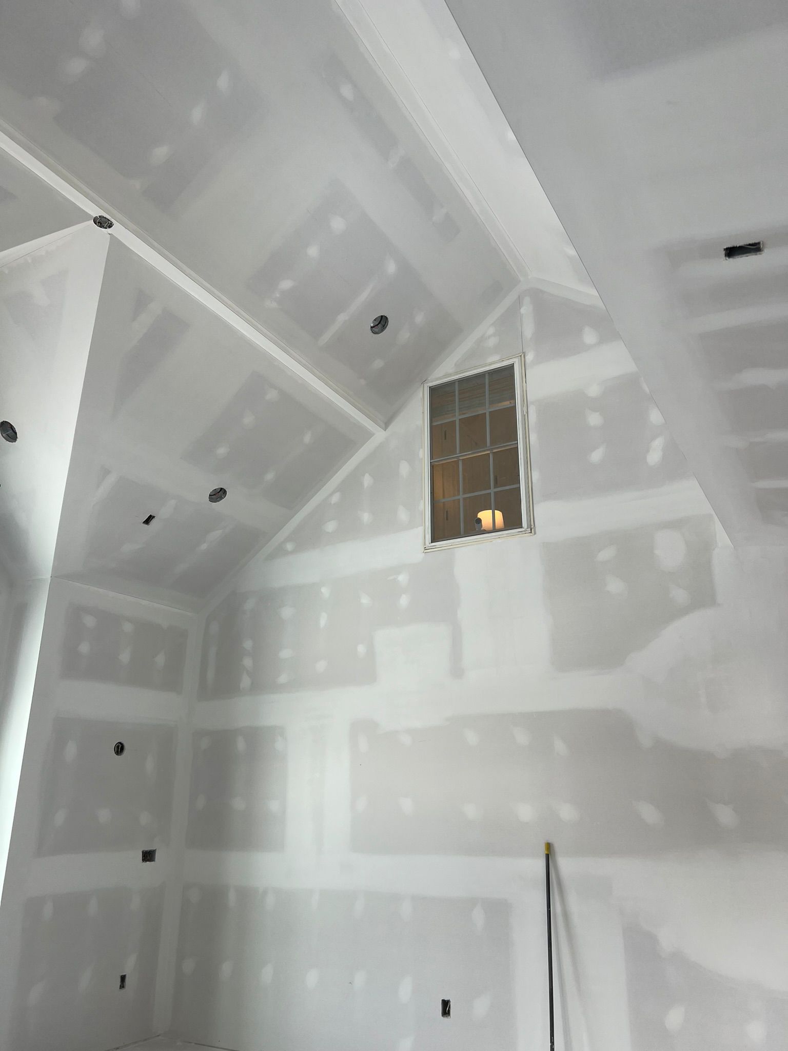 Drywall installation project 2