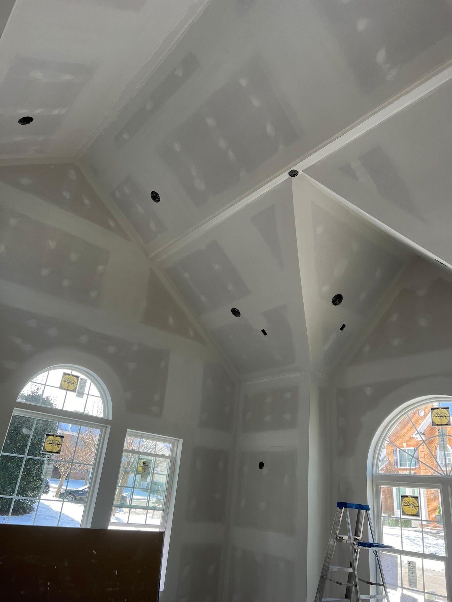 Drywall installation project 2