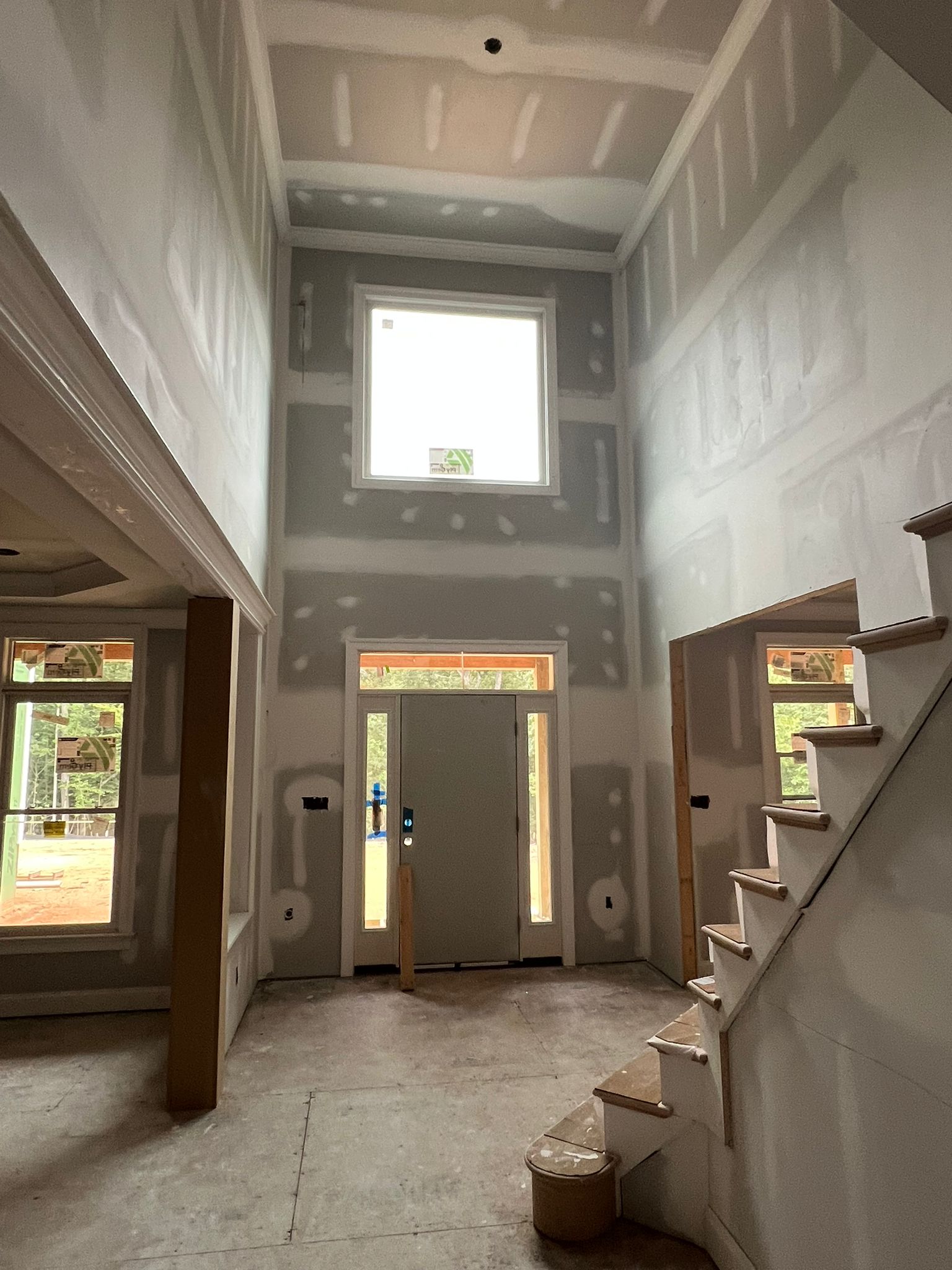 Drywall installation project 2