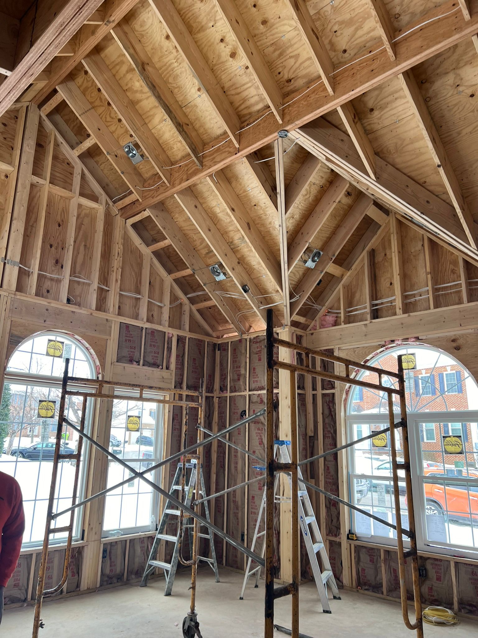 Drywall installation project 2