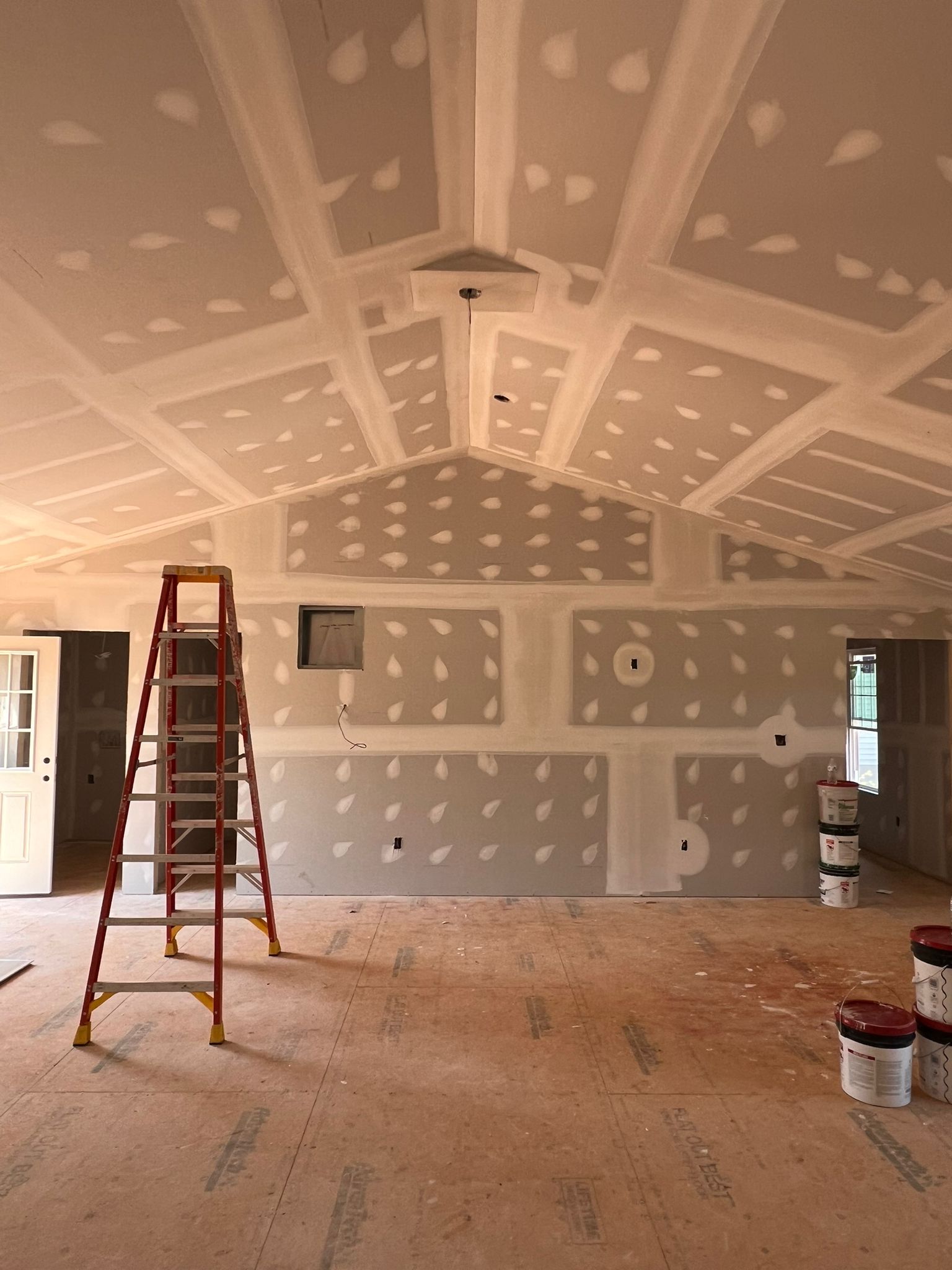 Drywall installation project 2