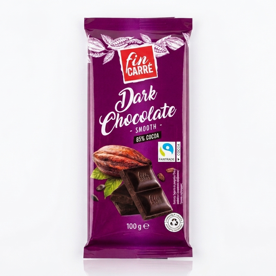 Fin Carré (Lidl) Extra Dark 85% 100g