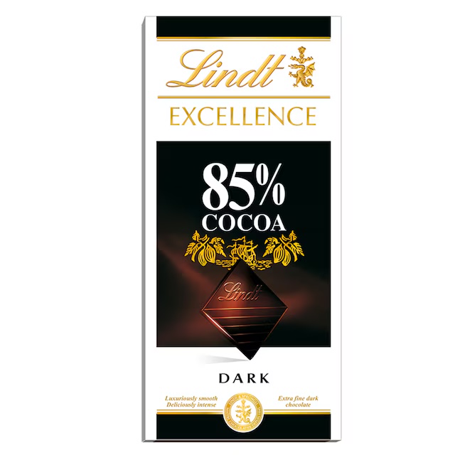 Lindt Excellence Dark 85% 100g