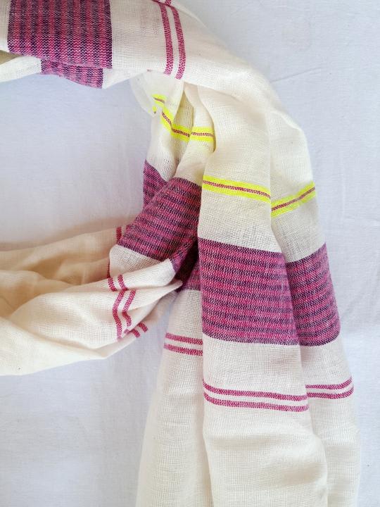 Linen scarf — Aleem and Company