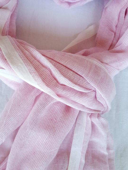 Linen scarf — Aleem and Company