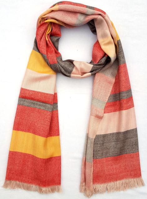Cotton scarf — Aleem and Company