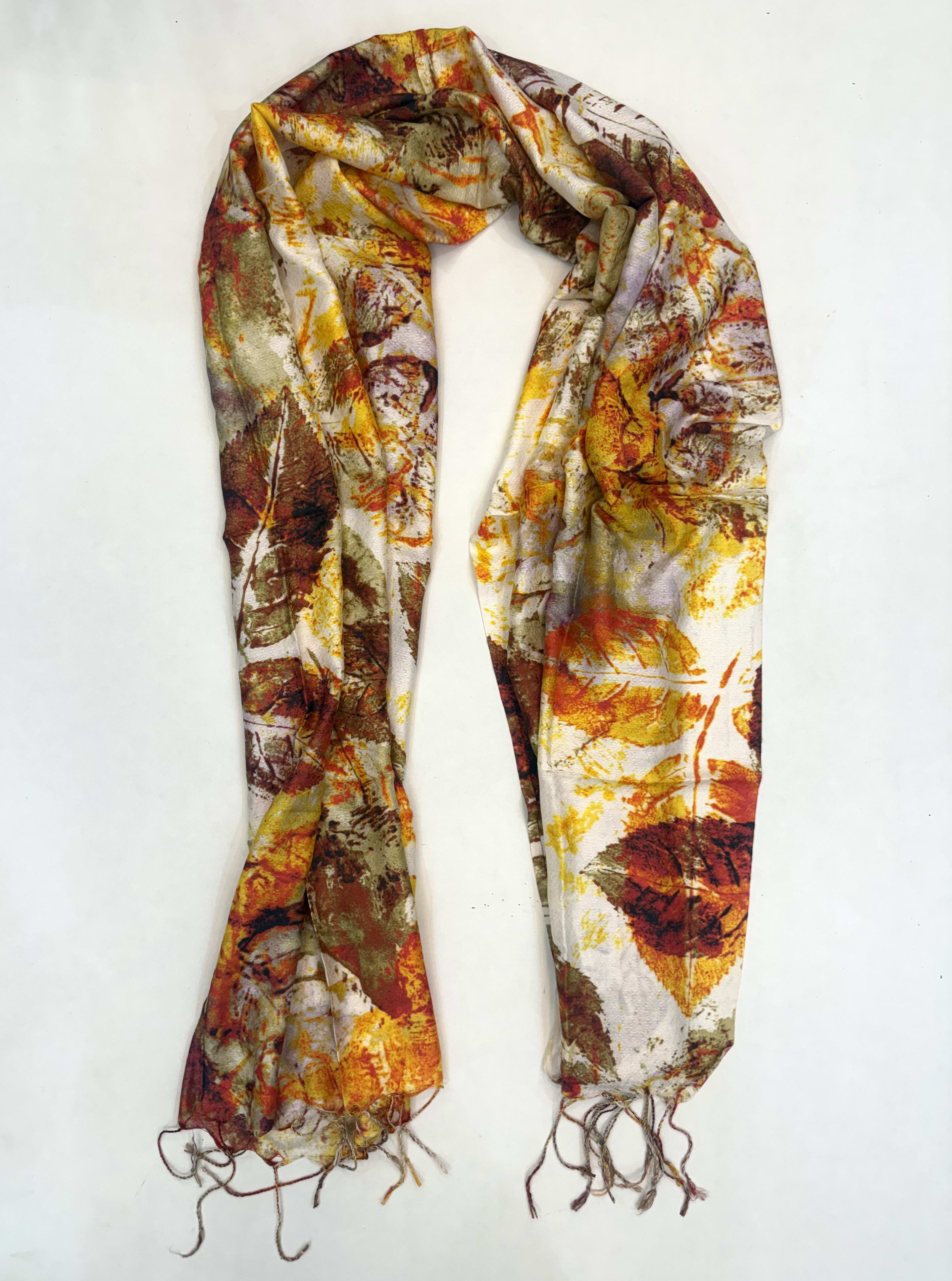 Silk scarf — Aleem and Company