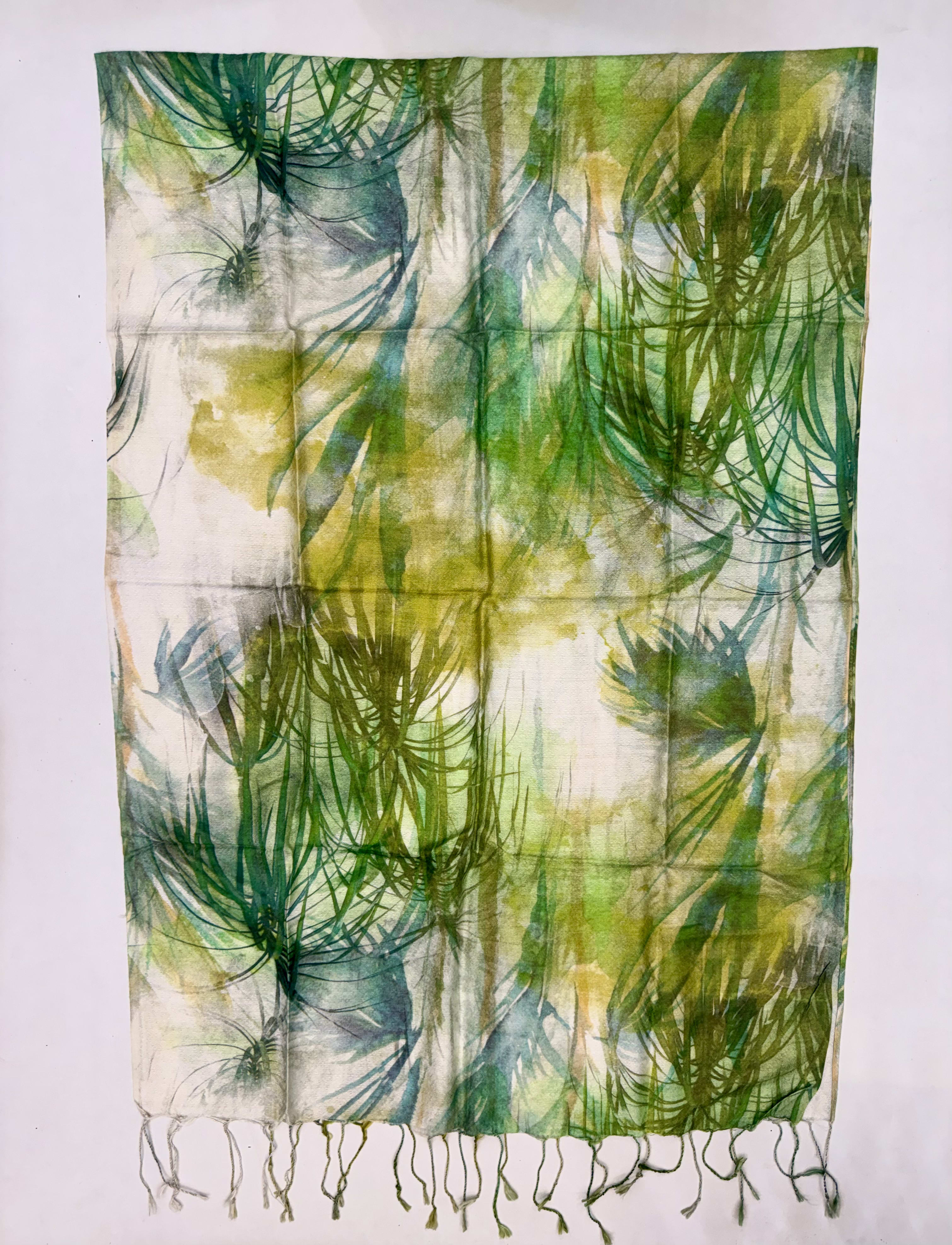Silk scarf — Aleem and Company