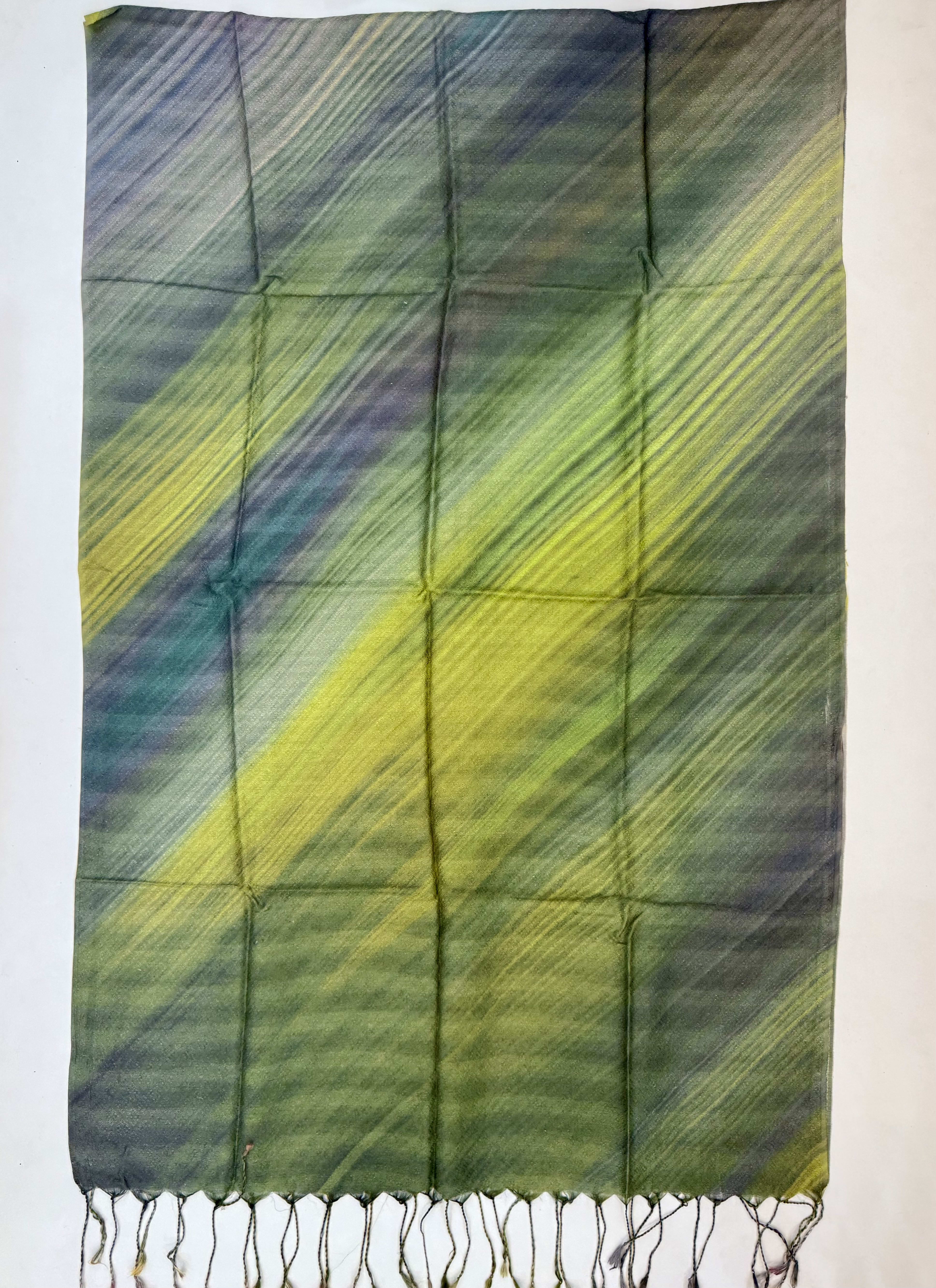 Silk scarf — Aleem and Company
