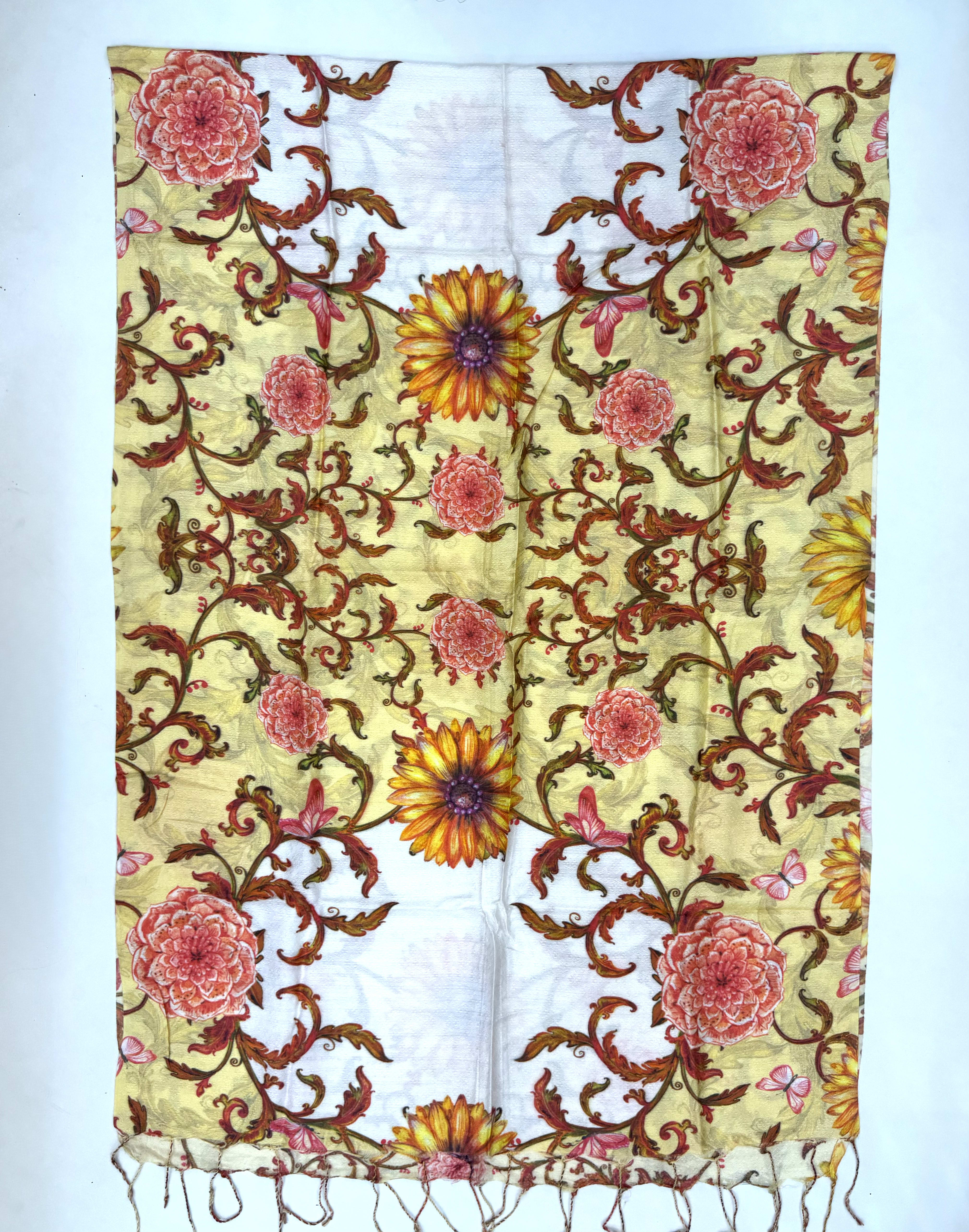 Silk scarf — Aleem and Company
