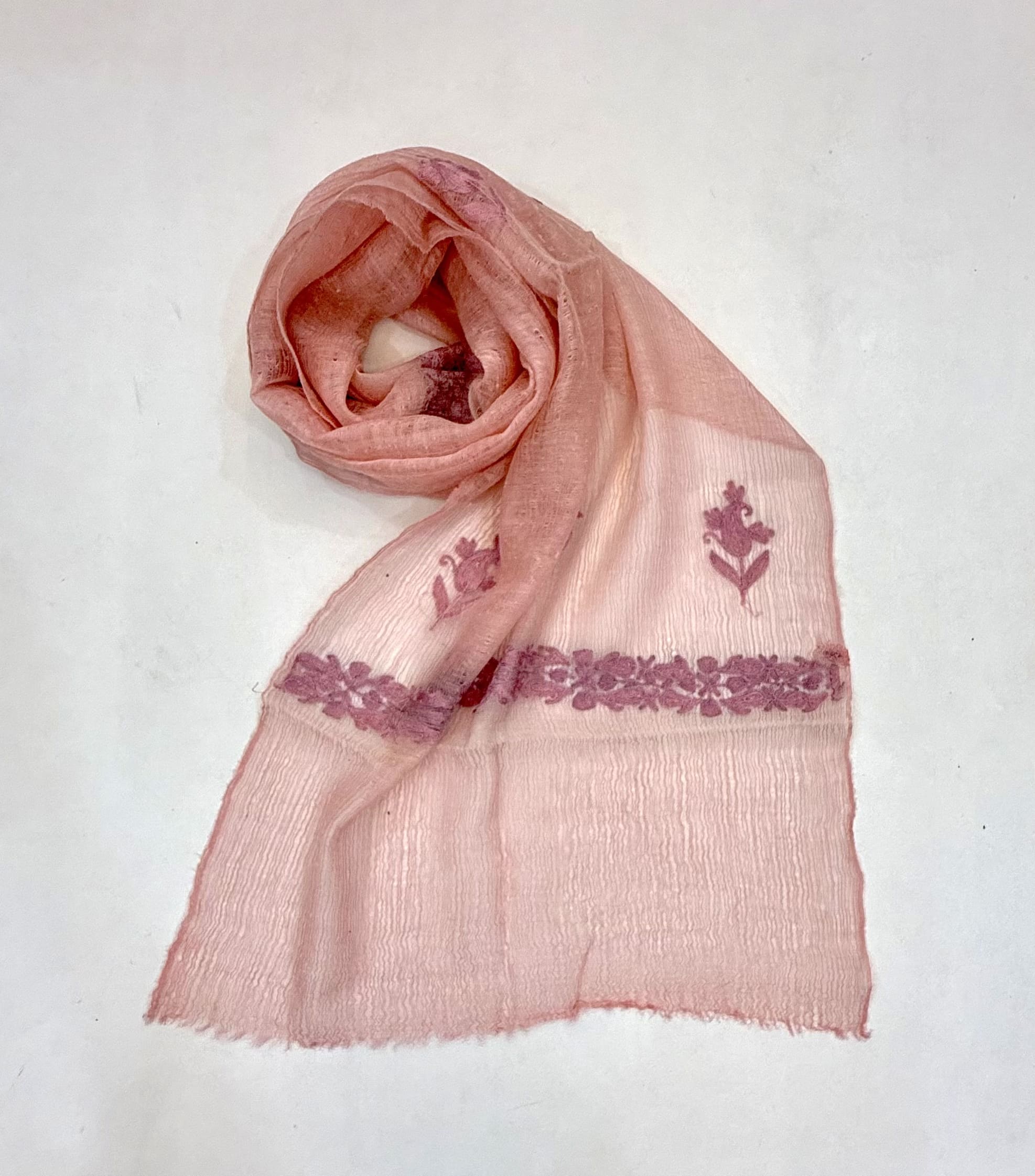Silk scarf — Aleem and Company