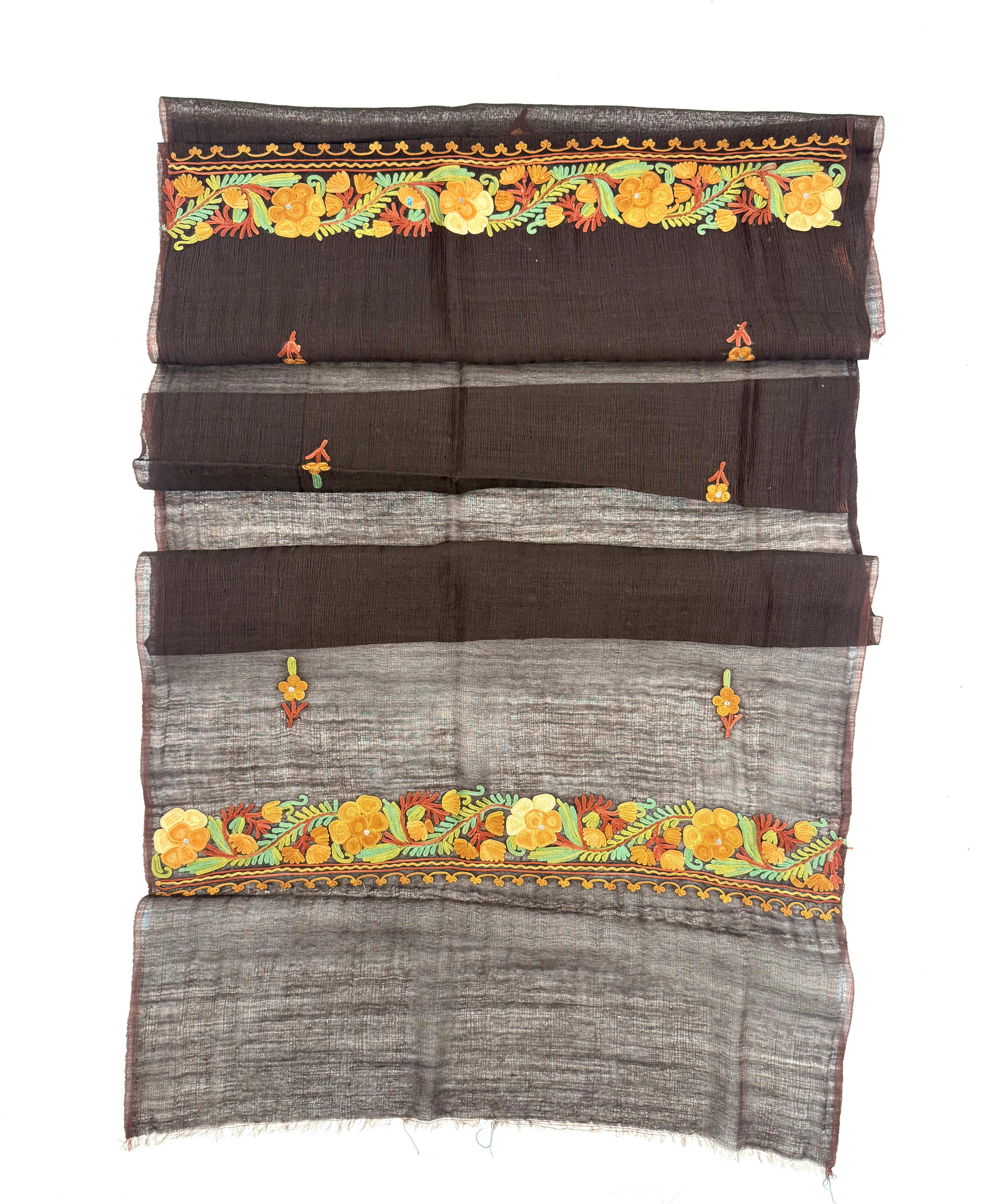 Silk scarf — Aleem and Company