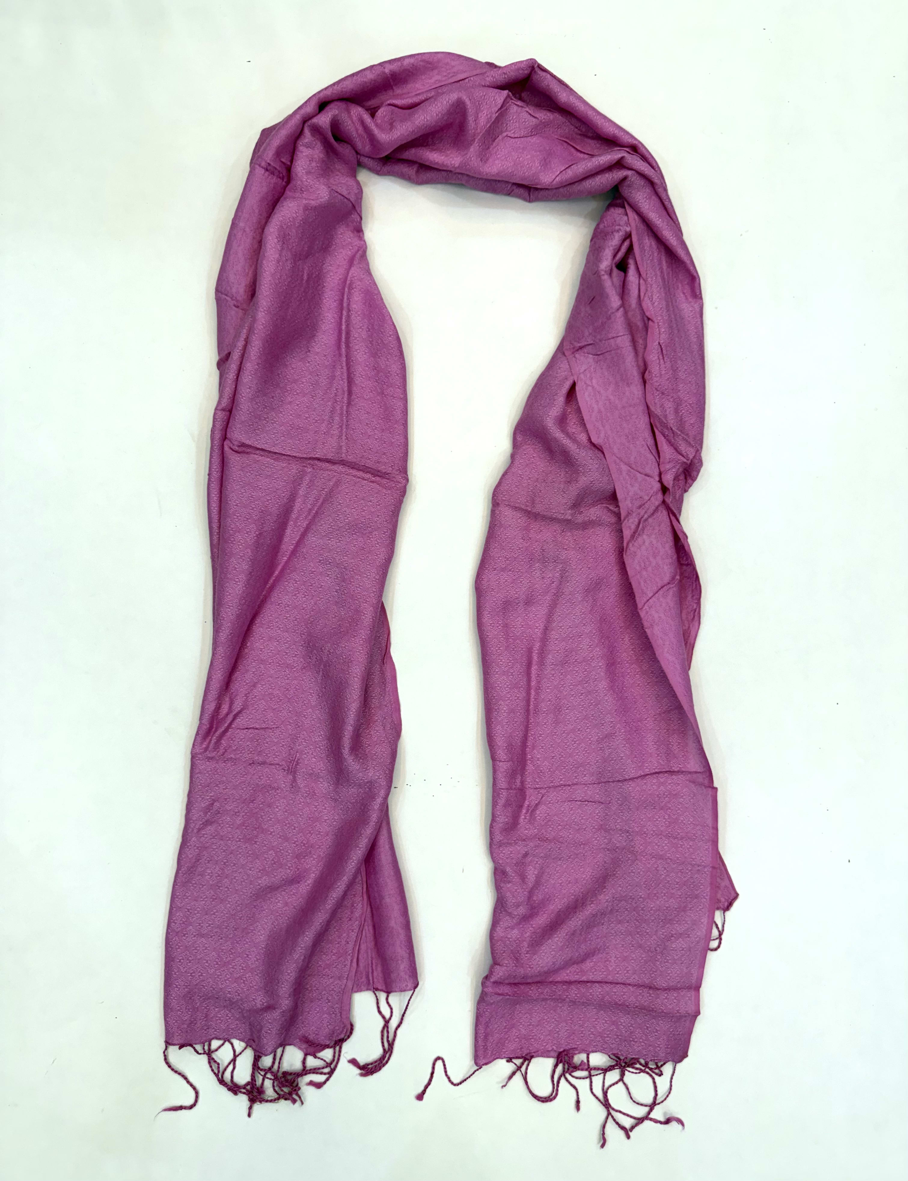 Silk scarf — Aleem and Company